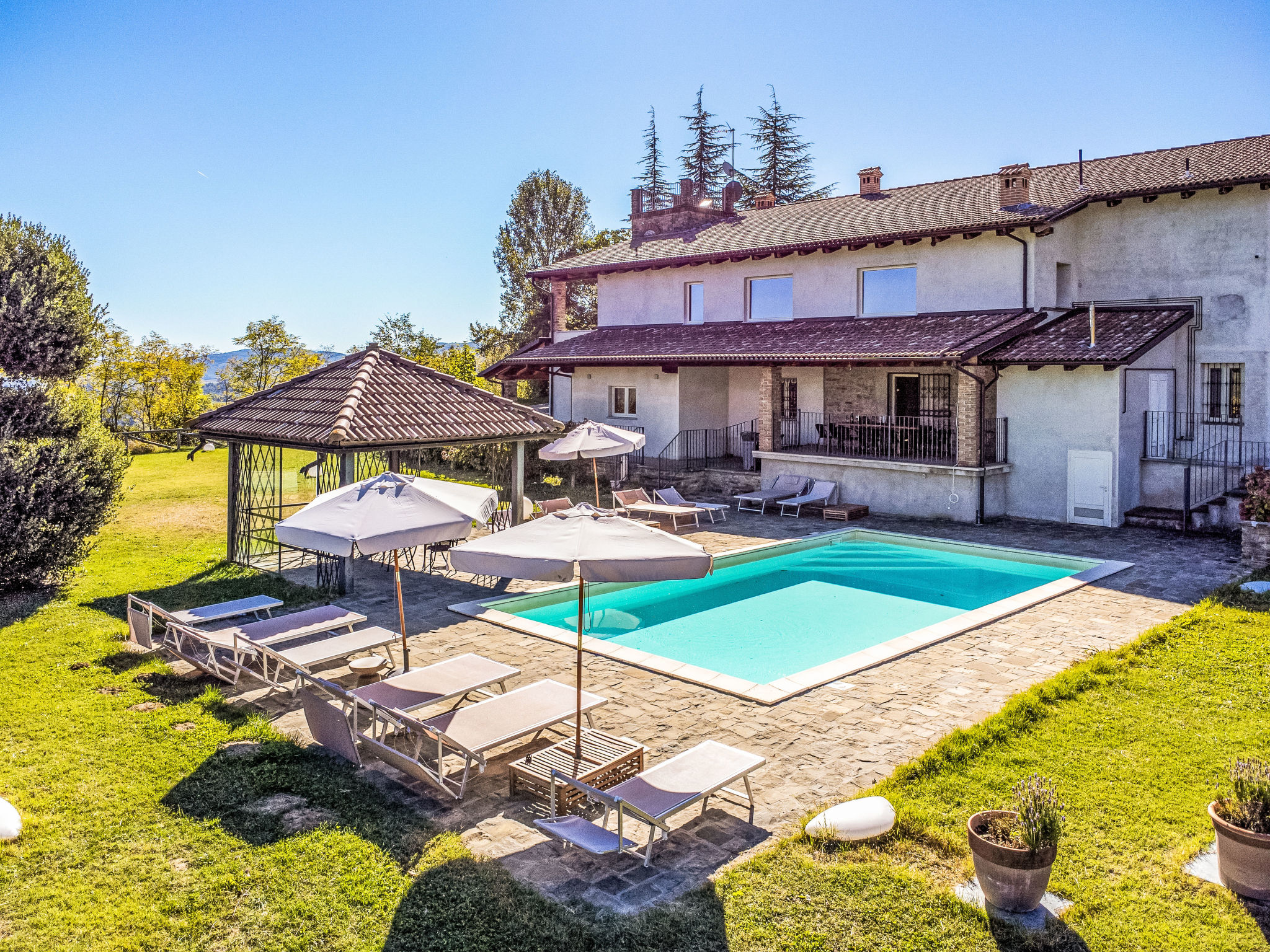Villa Creviolo - Buiten