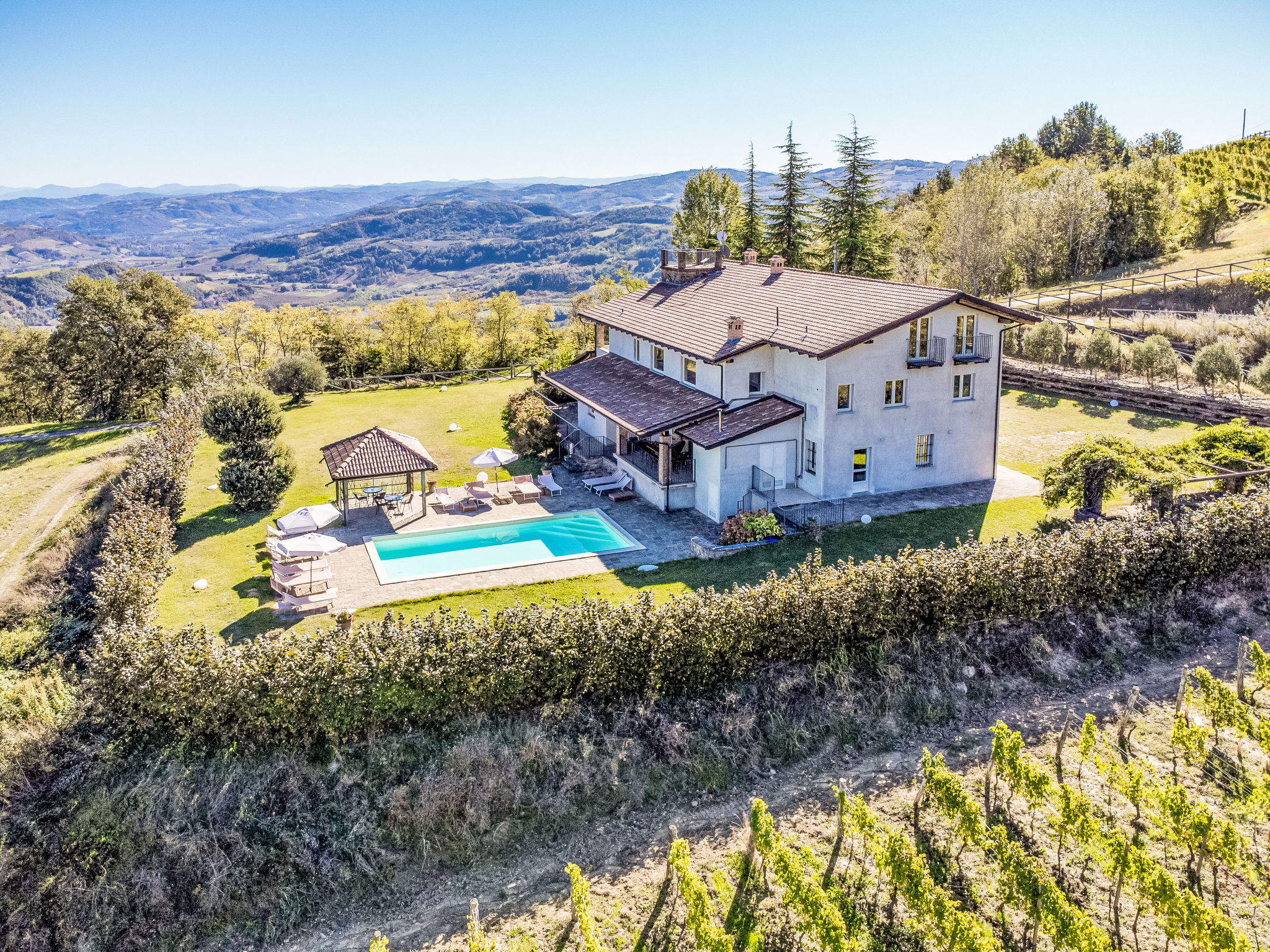 Villa Creviolo - Buiten