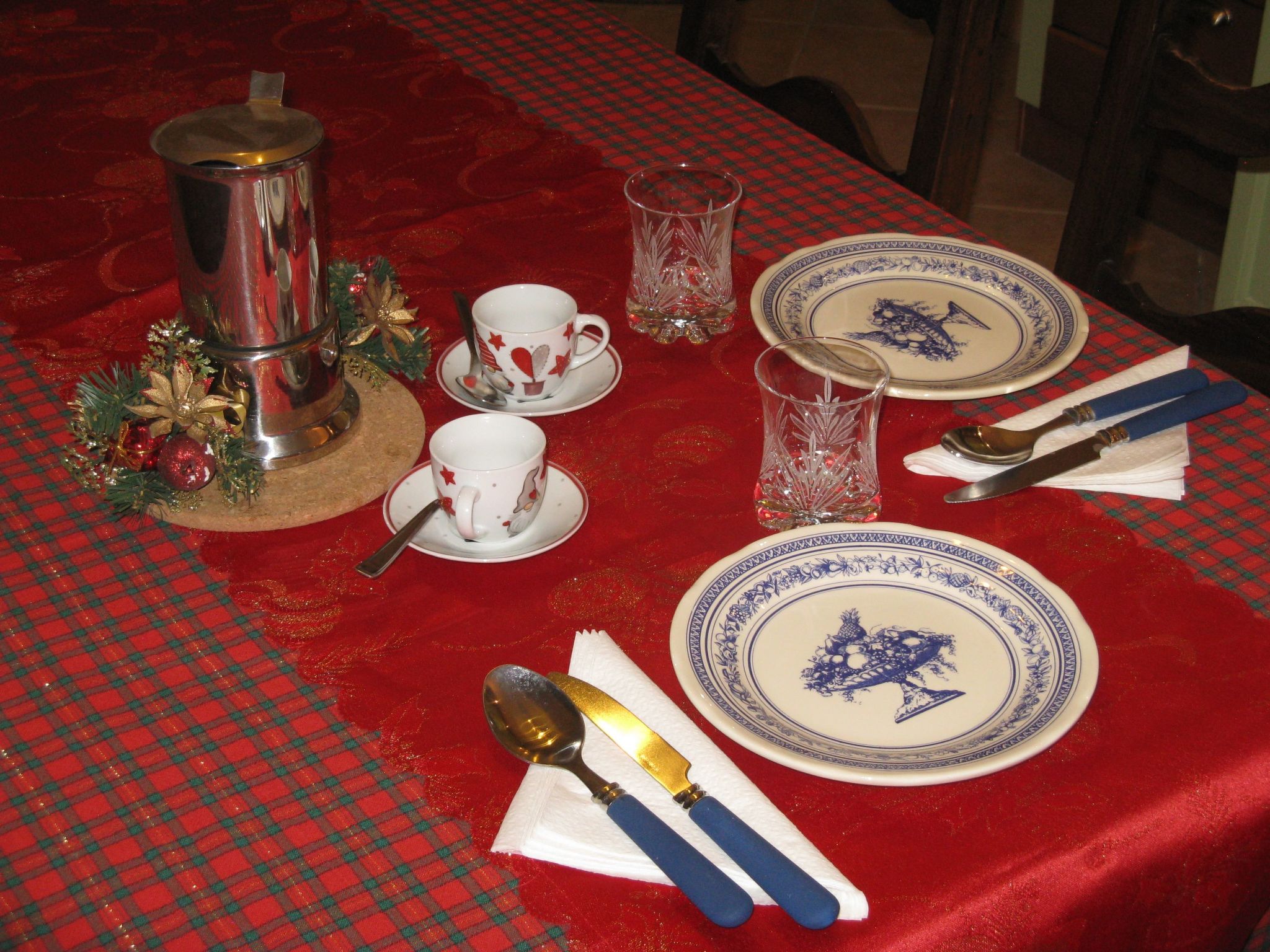 Typisches Bauernhaus mit holzbefeuertem Kamin-Inside