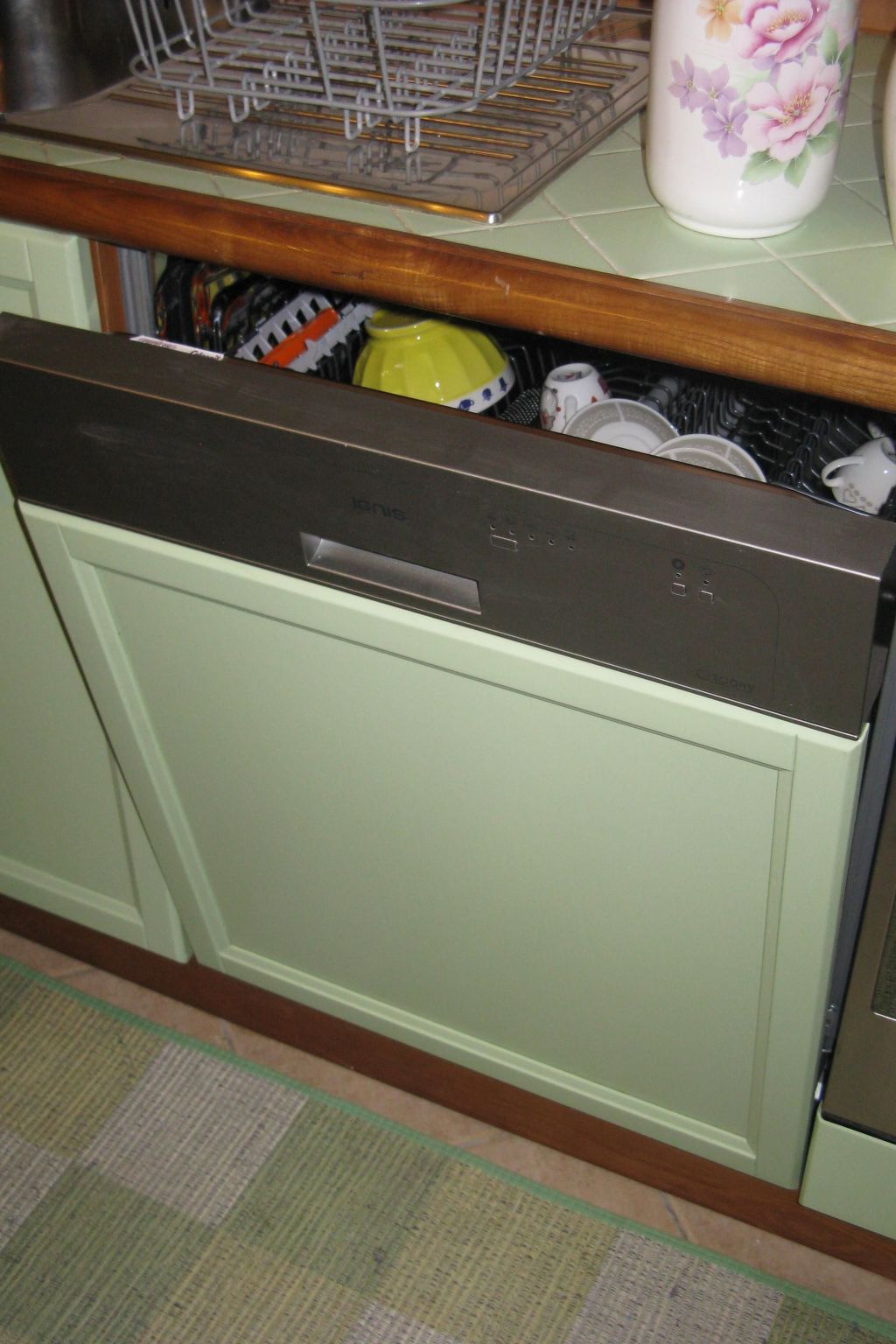 Typisches Bauernhaus mit holzbefeuertem Kamin-Inside