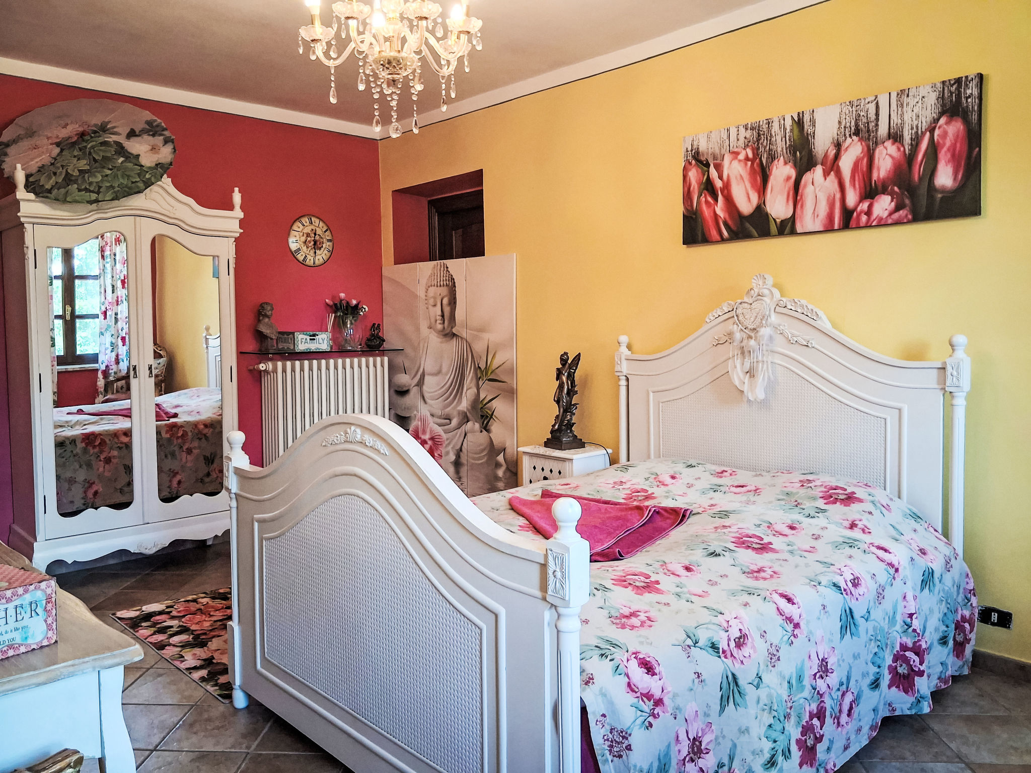 Villa Piemonte - Drinnen
