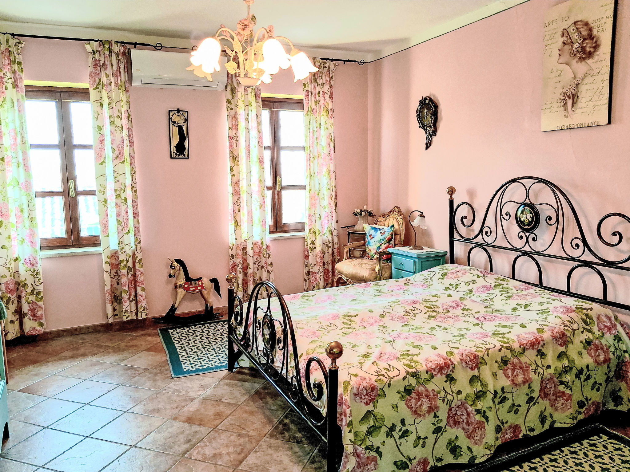 Villa Piemonte - Drinnen
