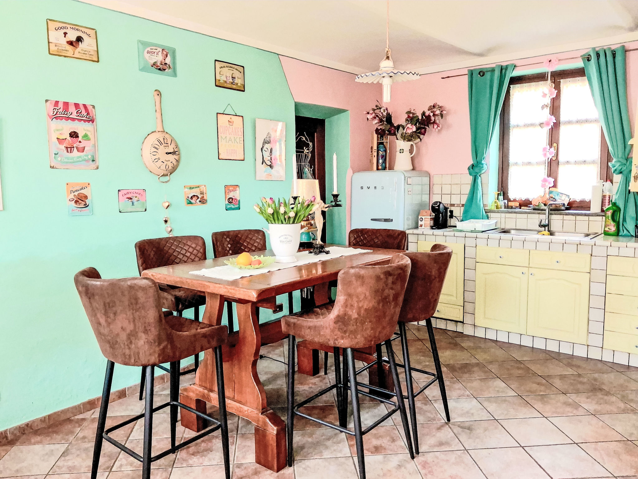 Villa Piemonte - Drinnen