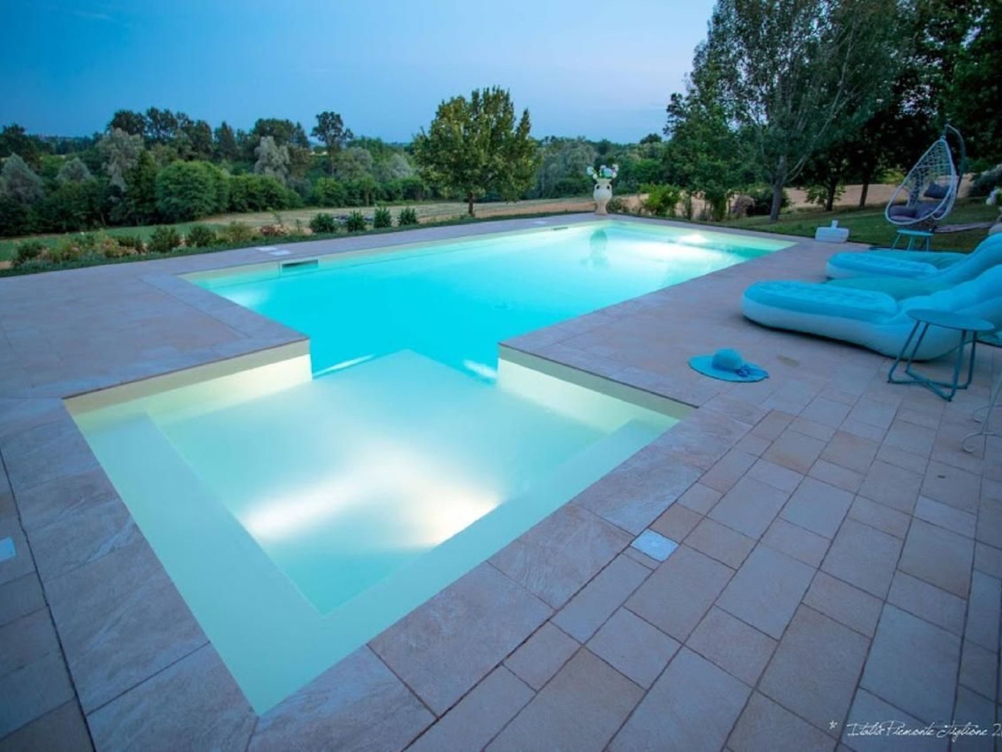 Villa Piemonte-Binnen