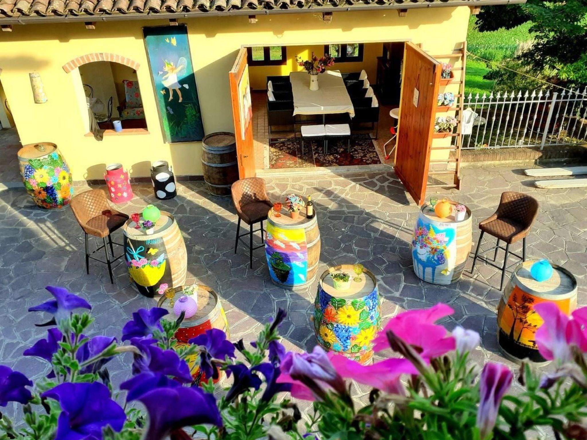 Villa Piemonte-Binnen