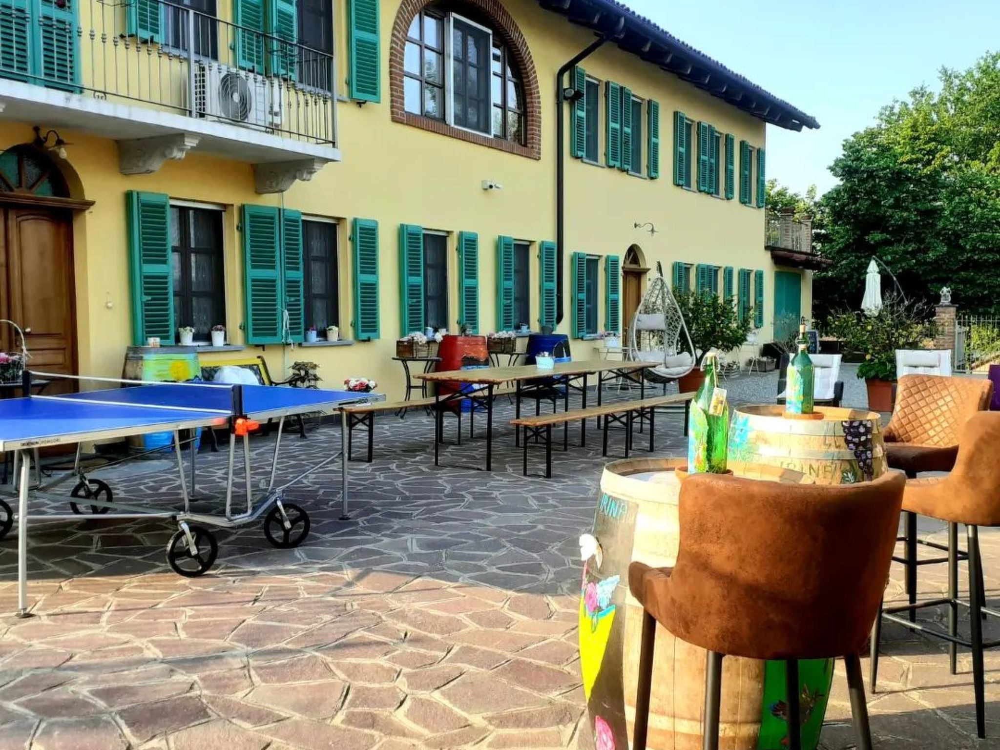 Villa Piemonte-Binnen