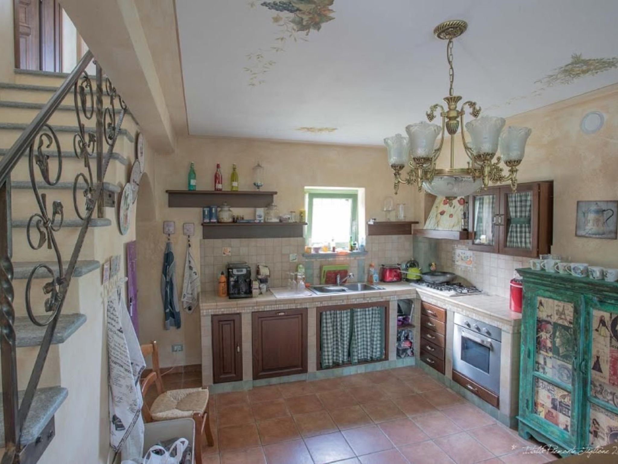 Villa Piemonte-Binnen