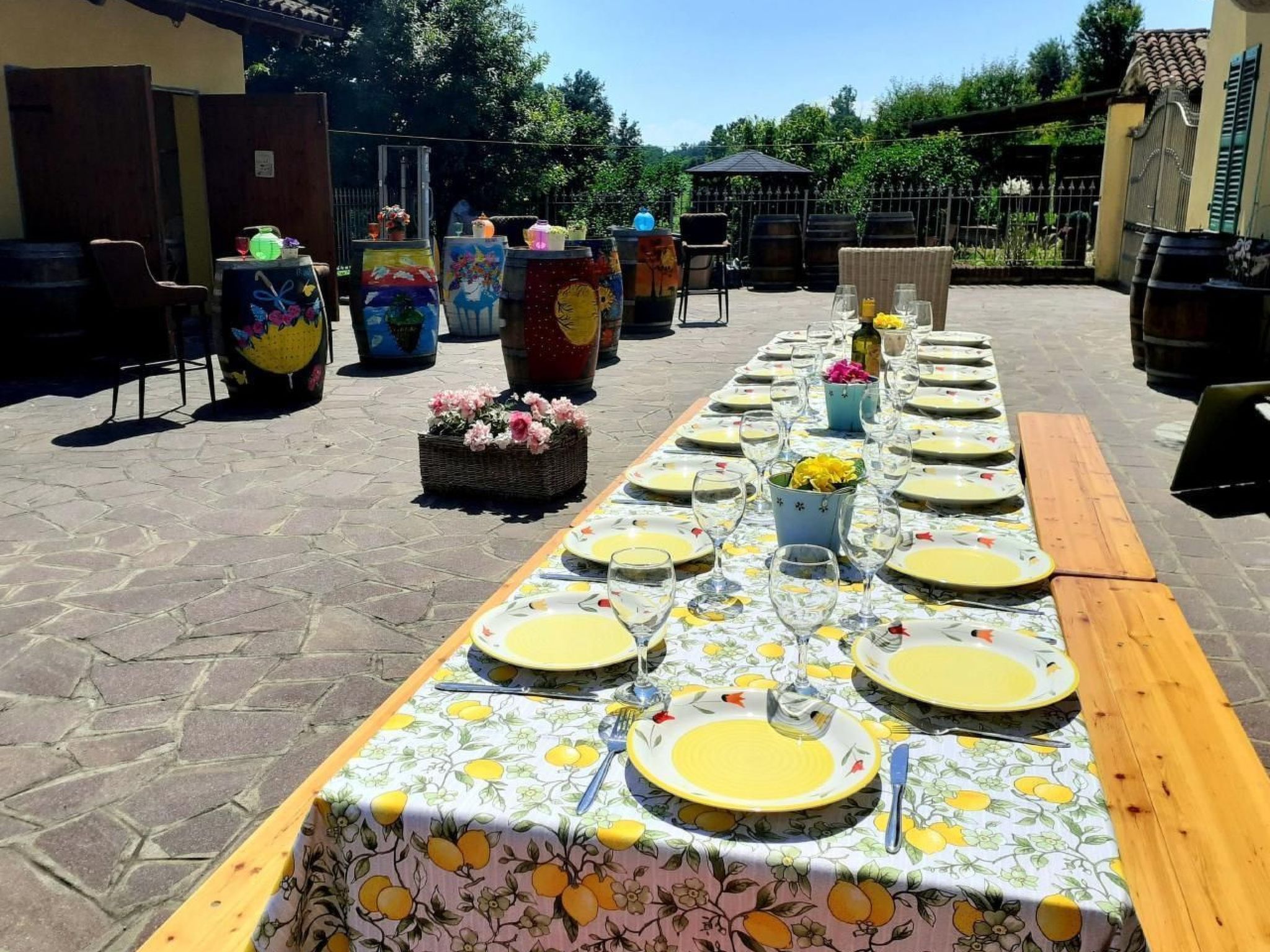 Villa Piemonte-Binnen