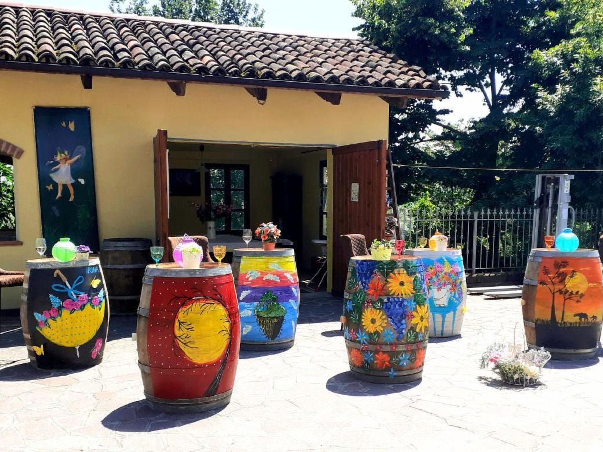 Villa Piemonte-Binnen