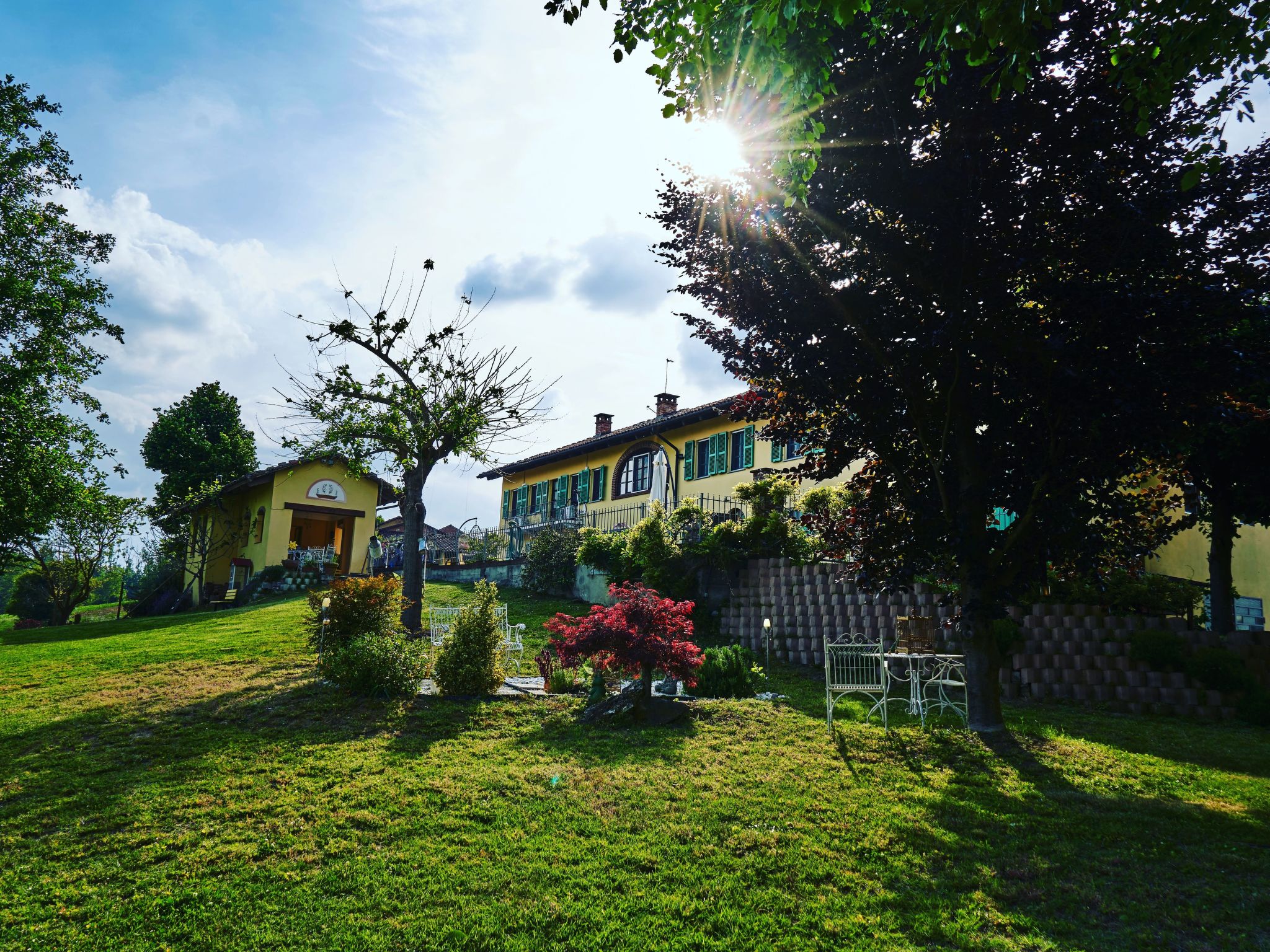 Villa Piemonte-Binnen