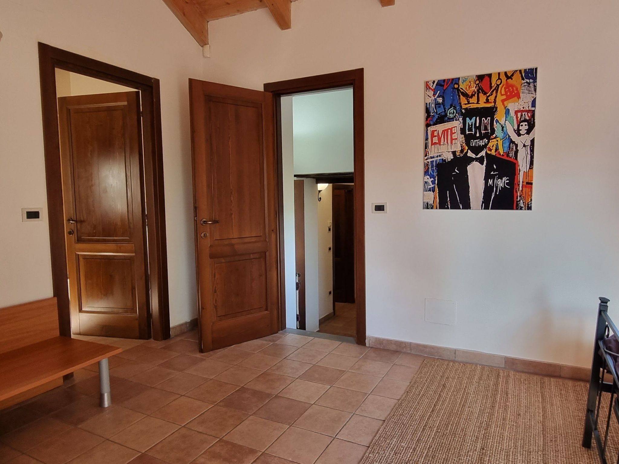 "Roccaverano" in Cascina Bricco-Drinnen