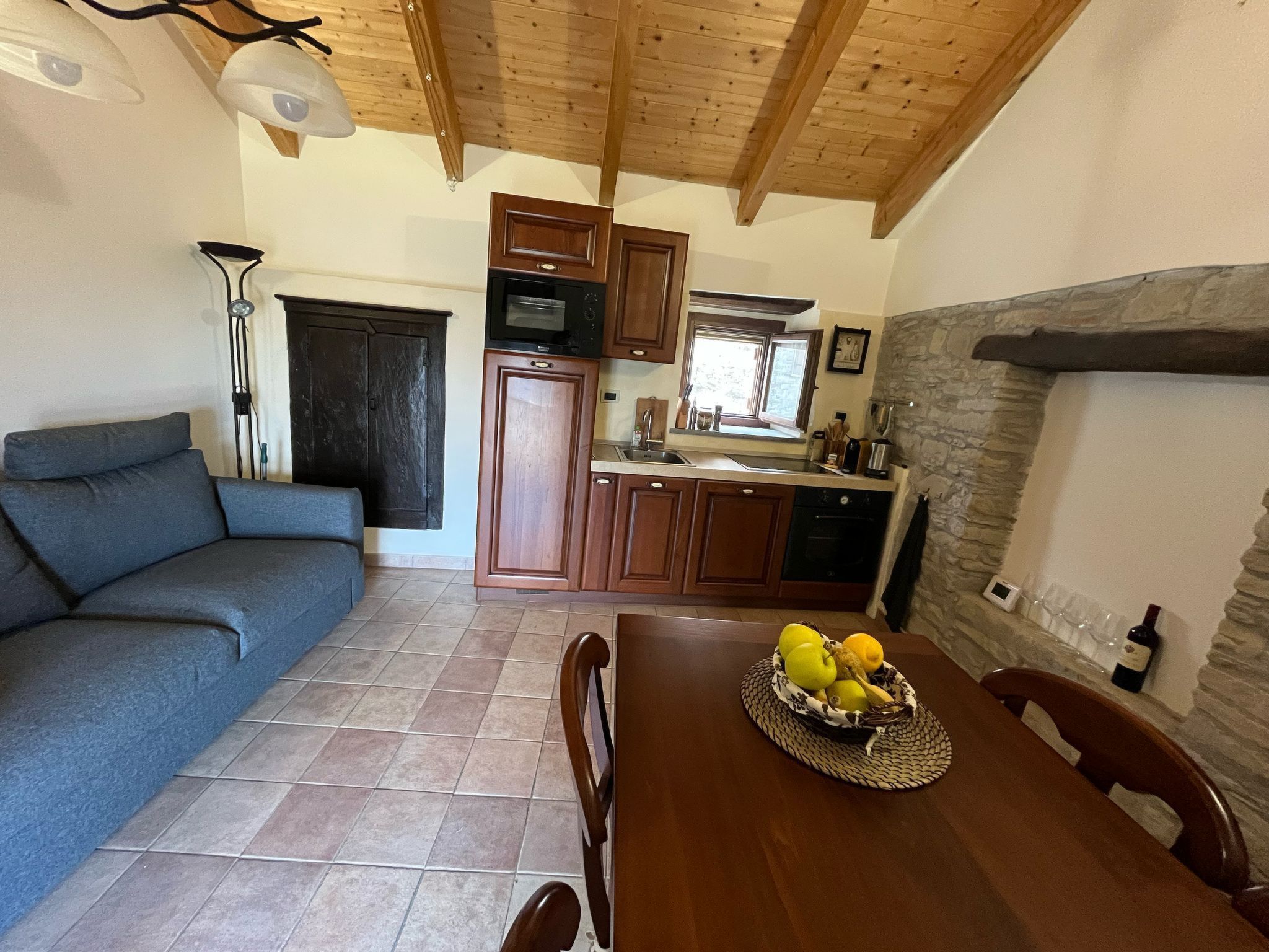 "Roccaverano" in Cascina Bricco-Drinnen