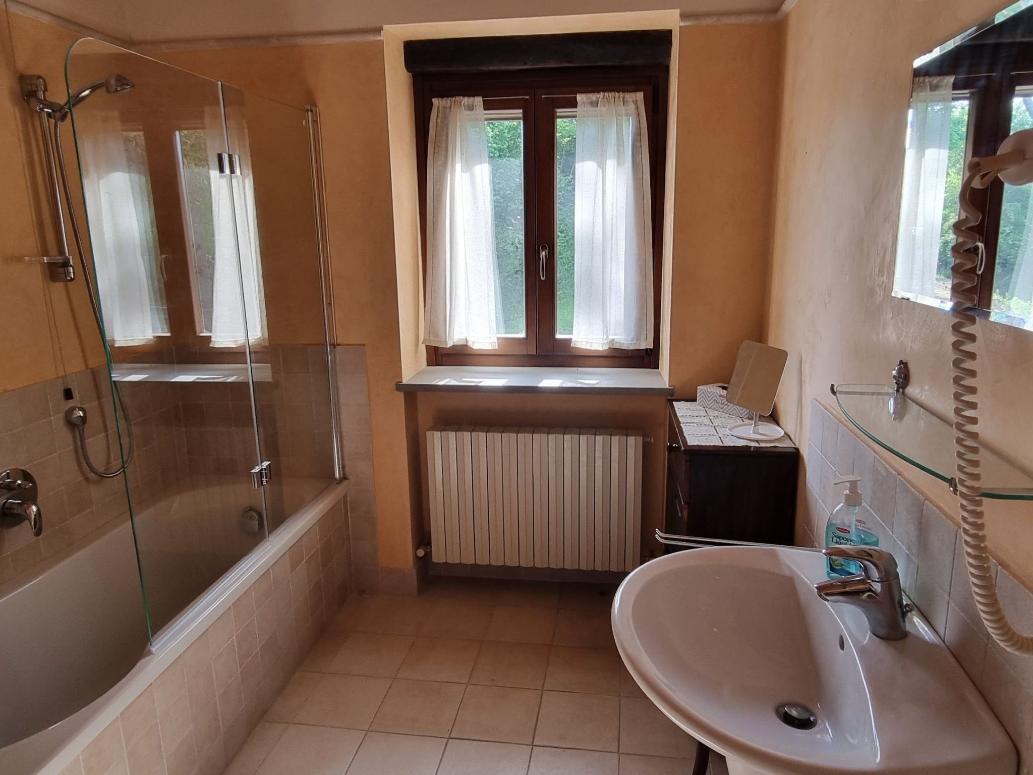 "Roccaverano" in Cascina Bricco-Drinnen