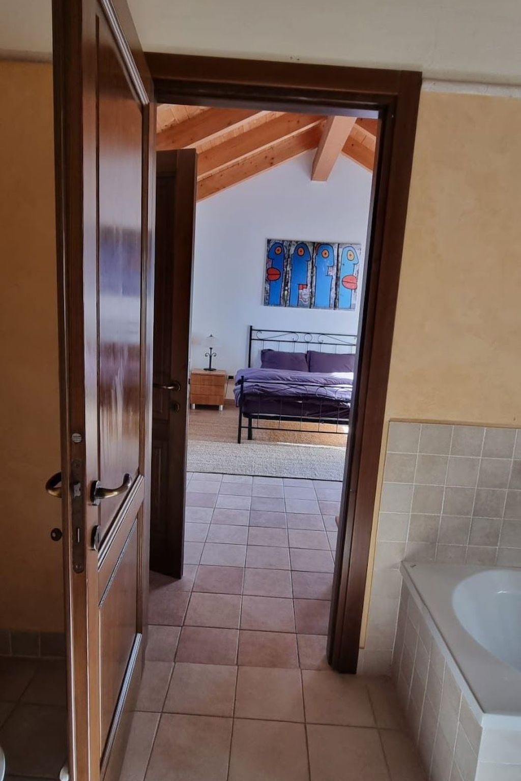 "Roccaverano" in Cascina Bricco-Drinnen