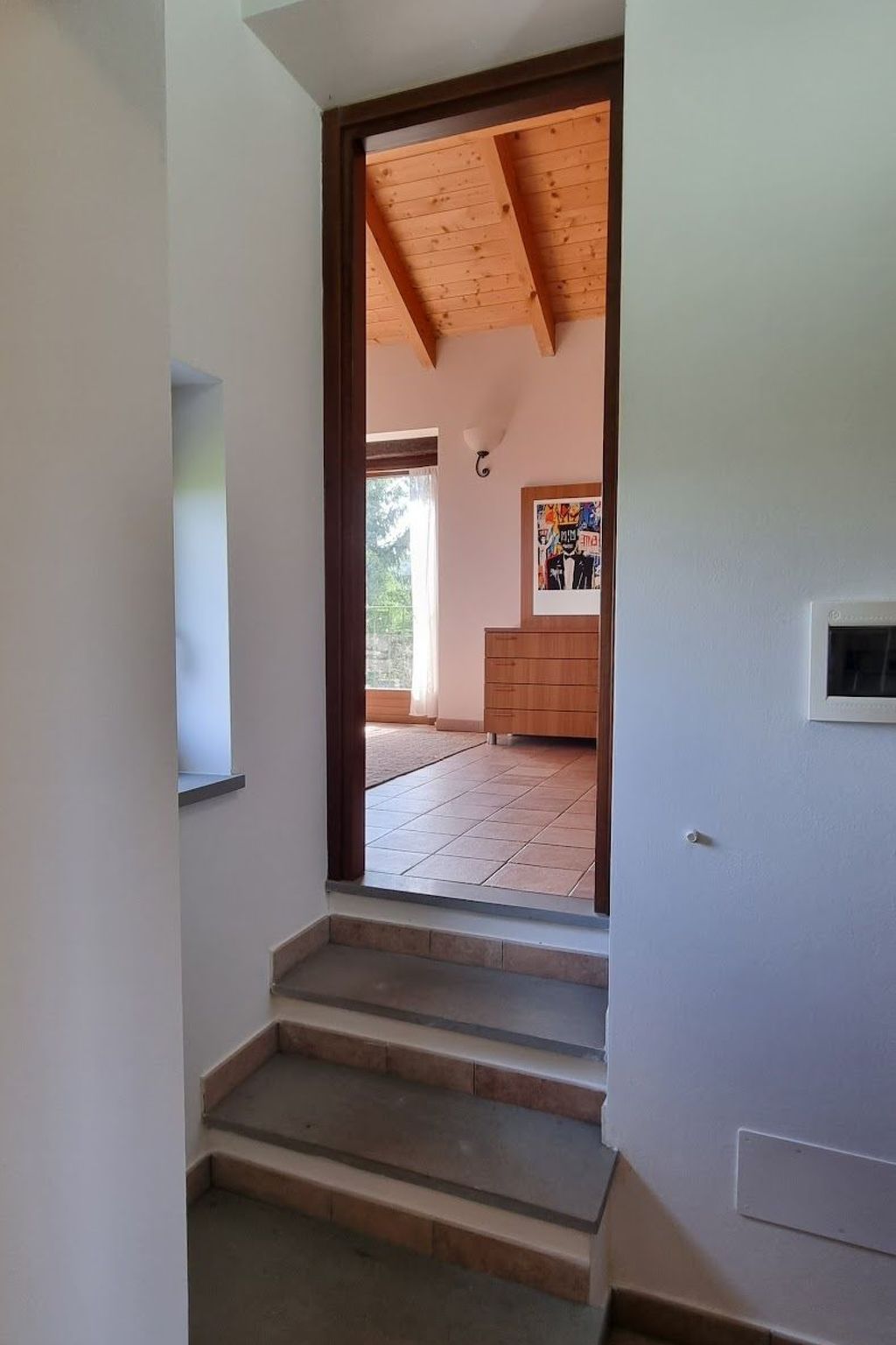 "Roccaverano" in Cascina Bricco-Drinnen