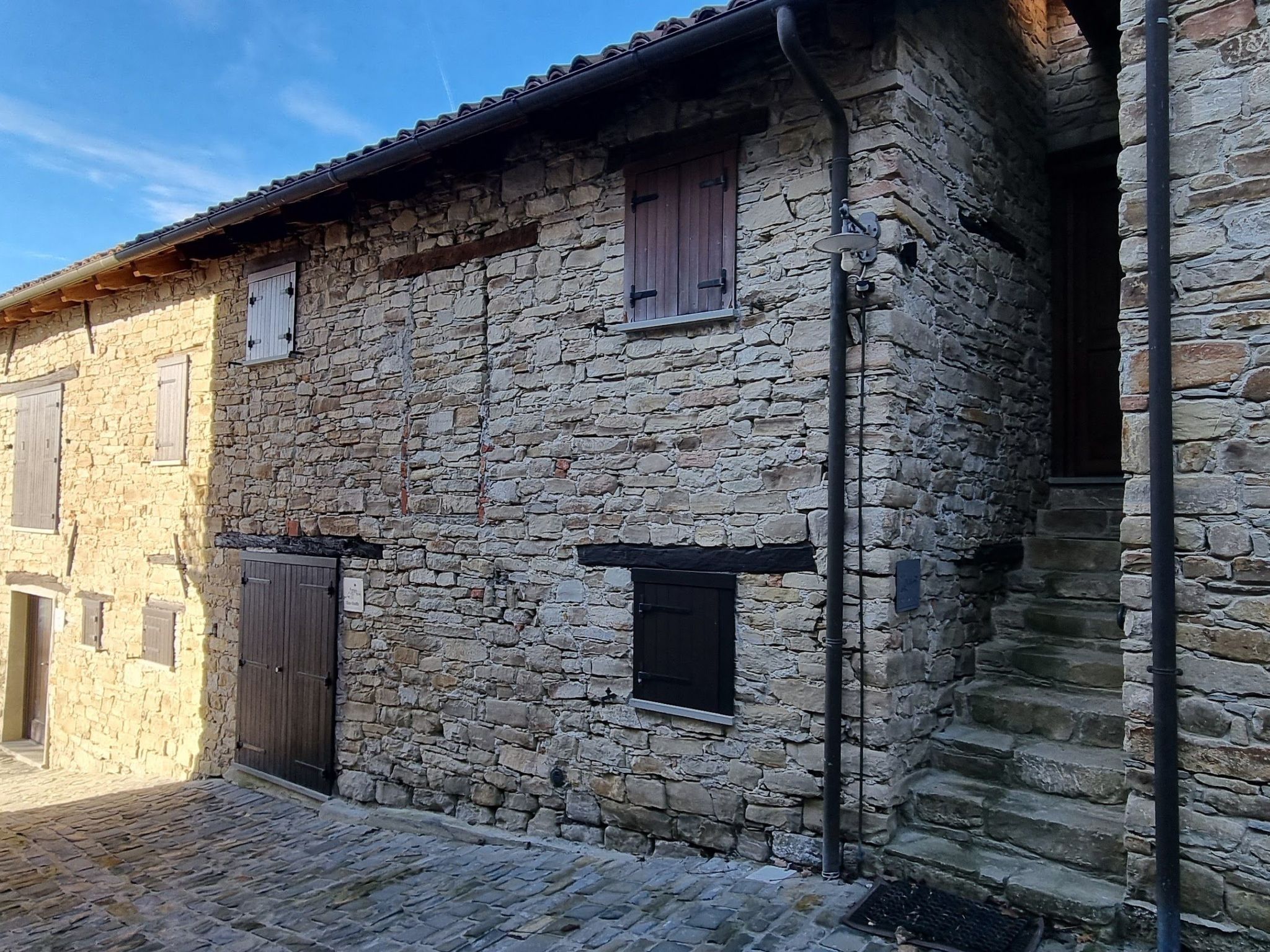 "Roccaverano" in Cascina Bricco-Drinnen