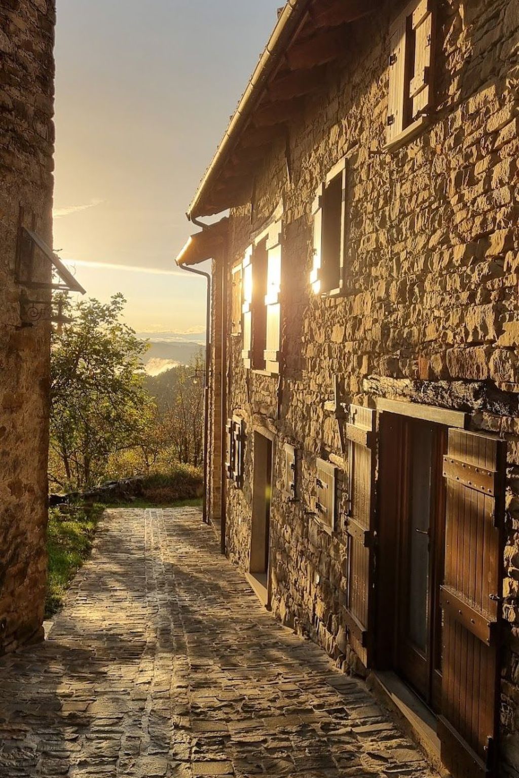 "Roccaverano" in Cascina Bricco-Drinnen