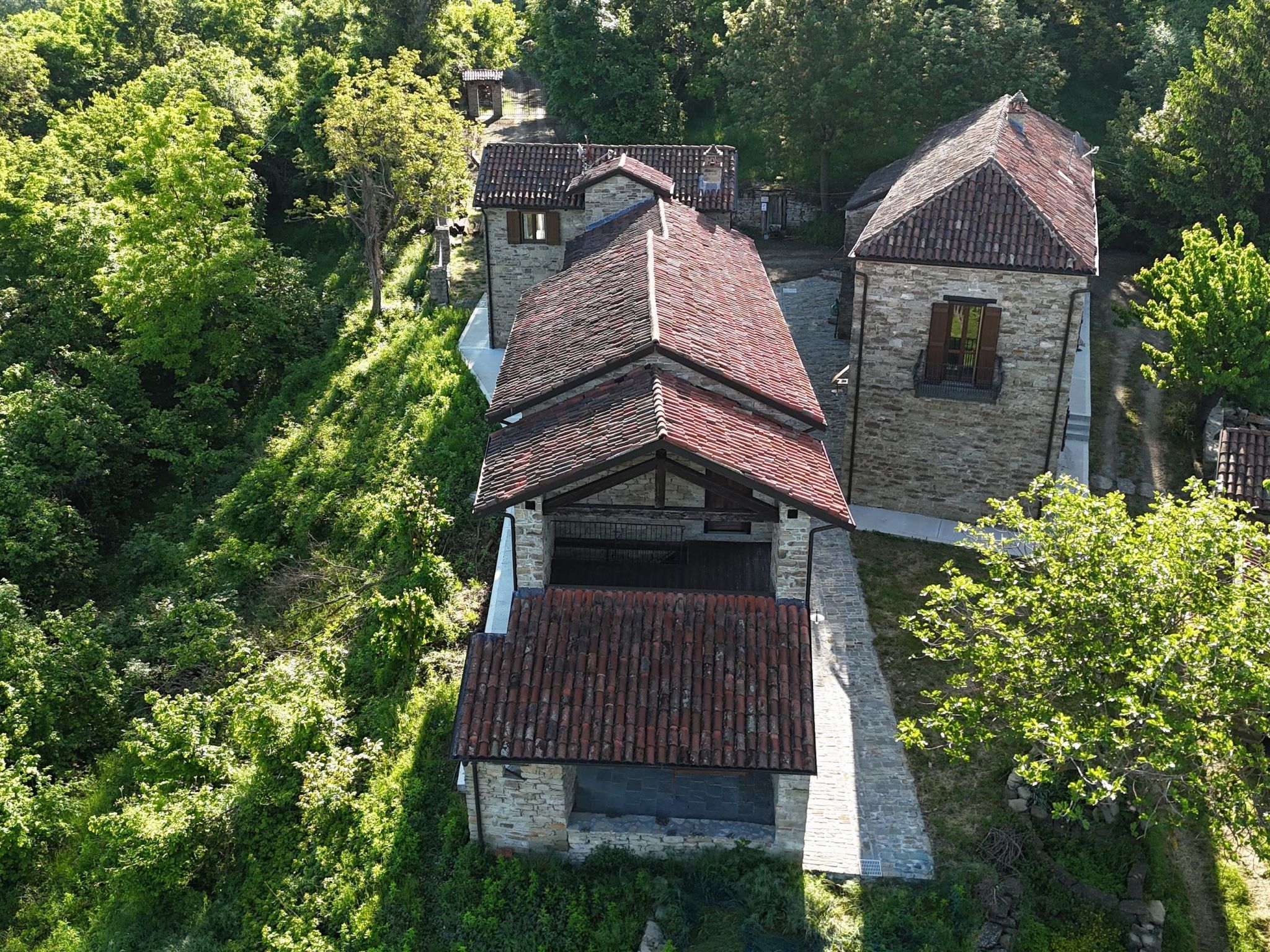 "Roccaverano" in Cascina Bricco-Drinnen