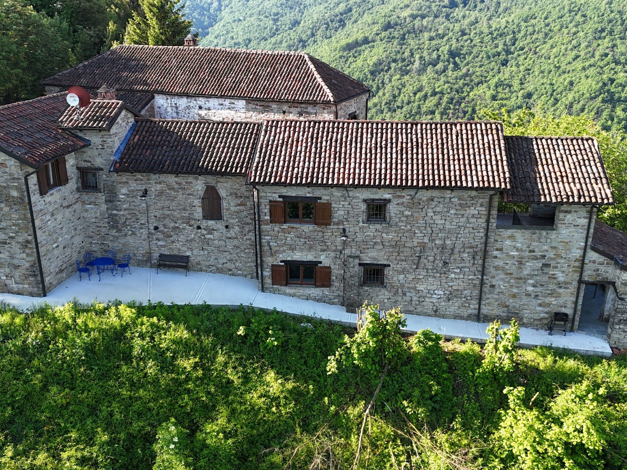 "Roccaverano" in Cascina Bricco-Drinnen