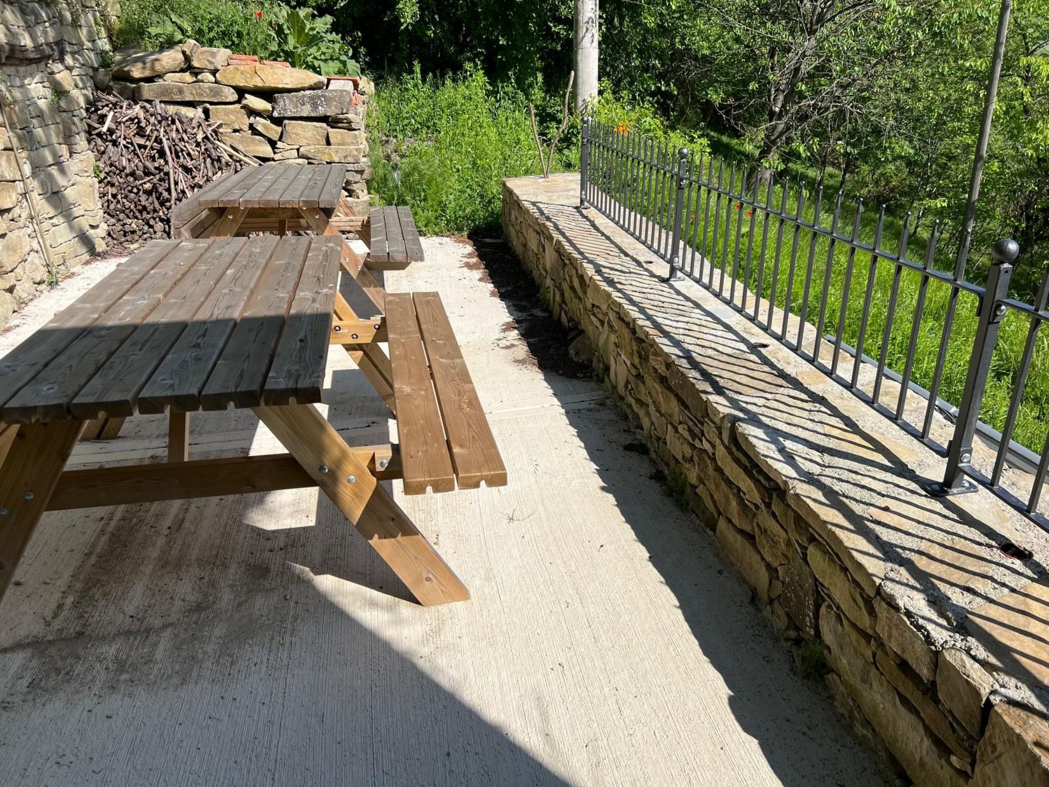 "Roccaverano" in Cascina Bricco-Drinnen