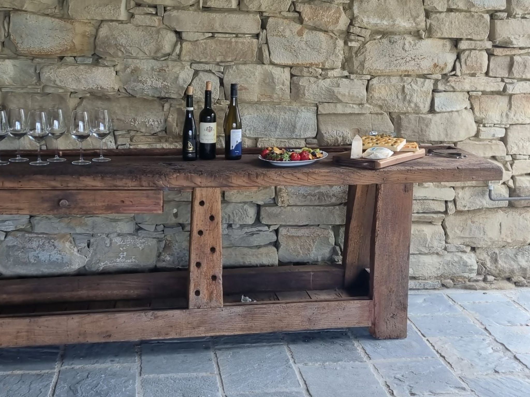 "Roccaverano" in Cascina Bricco-Drinnen