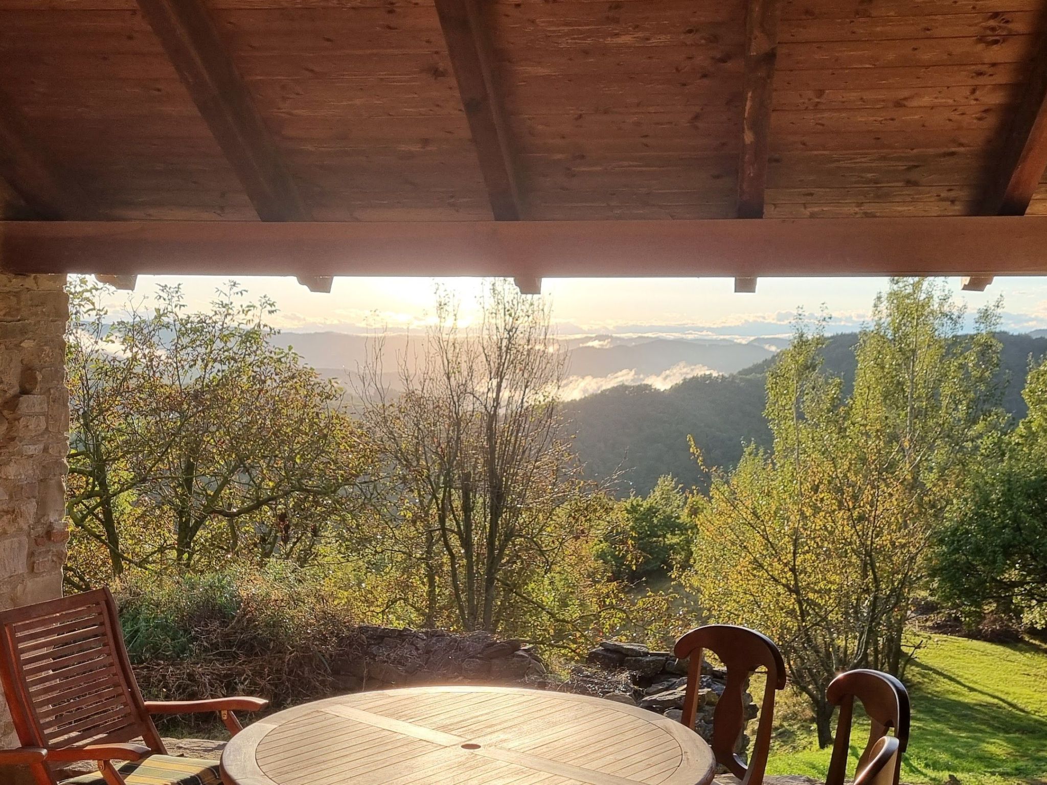 "Roccaverano" in Cascina Bricco-Drinnen