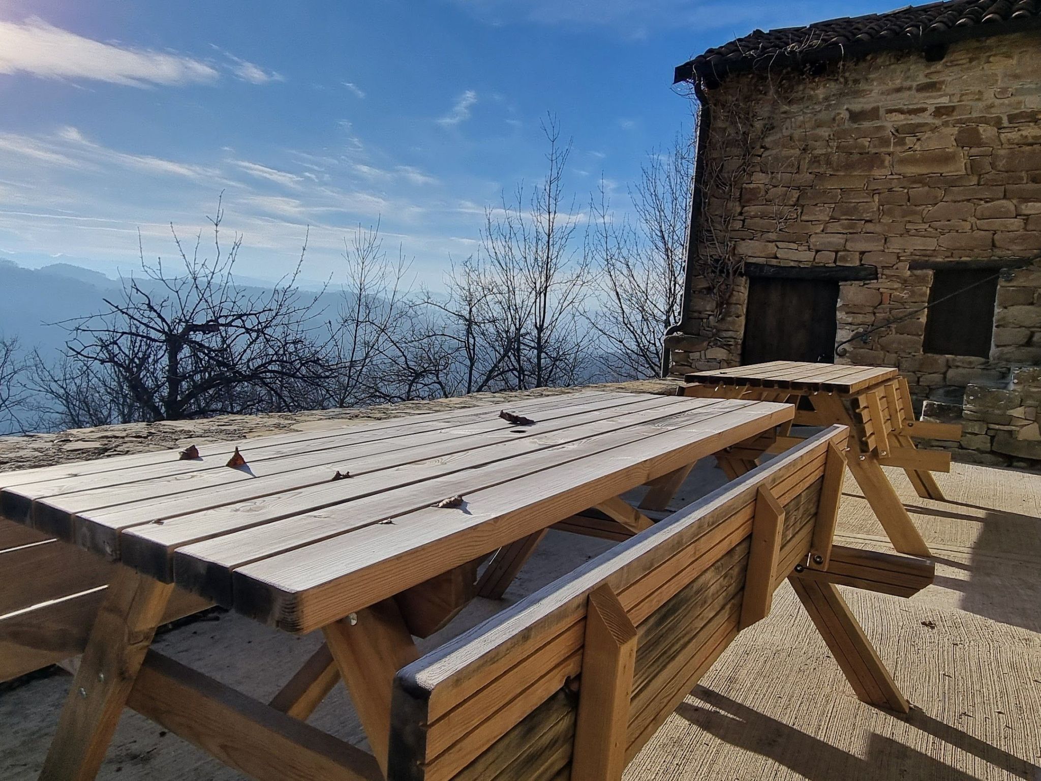 "Roccaverano" in Cascina Bricco-Drinnen