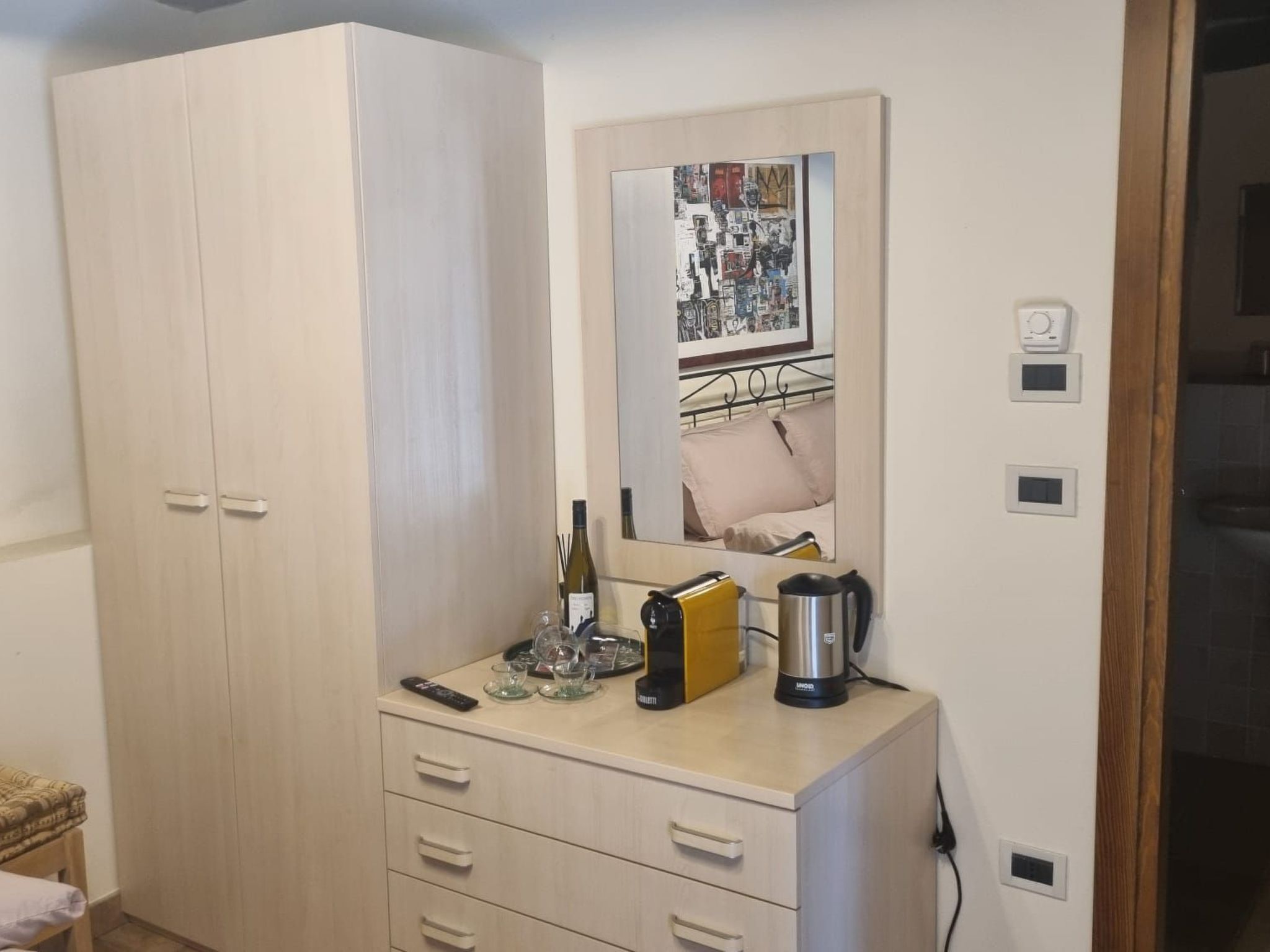 Cascina Bricco 'Ein Balkon in den Alpen-Drinnen