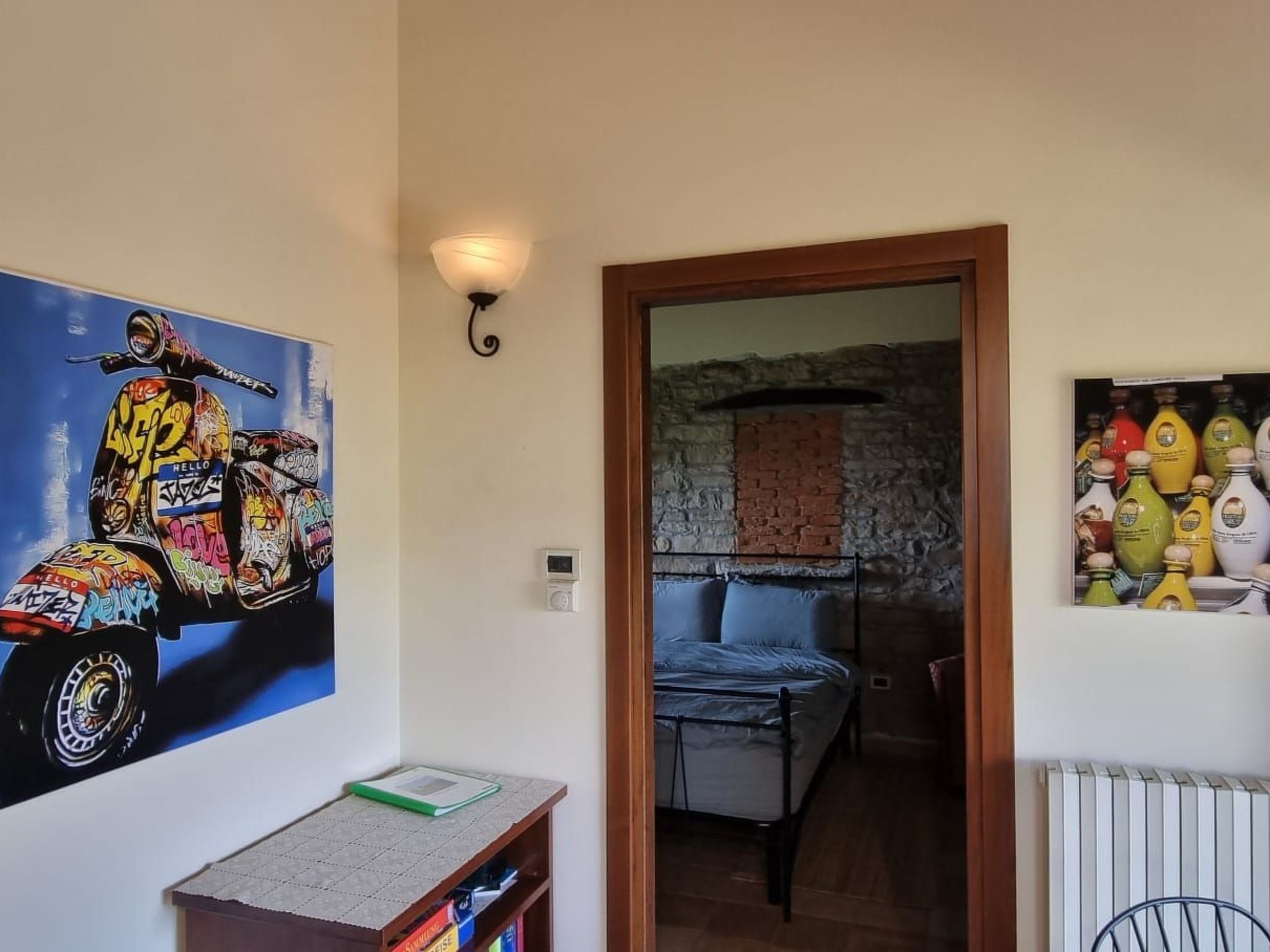 Cascina Bricco 'Ein Balkon in den Alpen-Drinnen