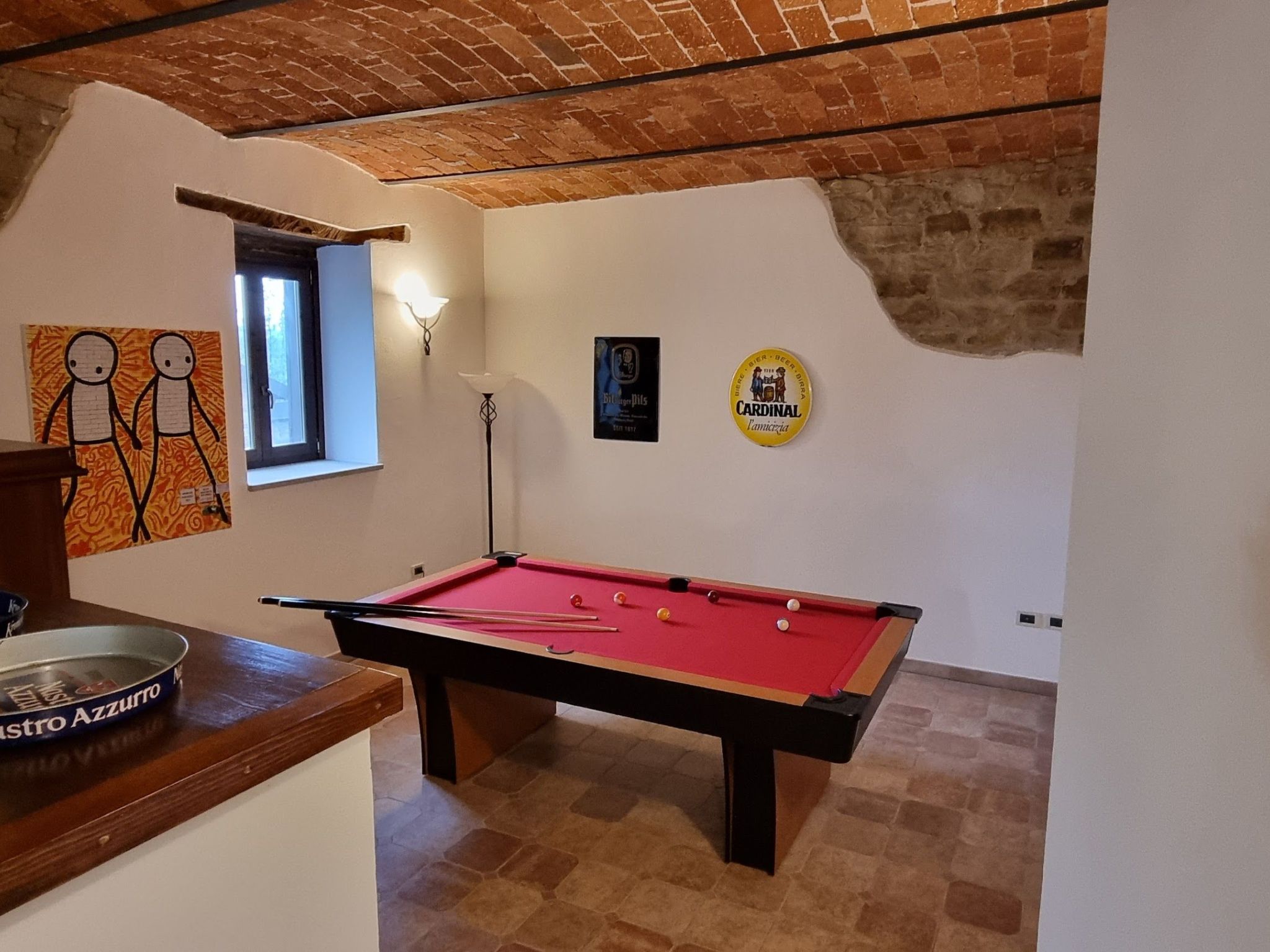 Cascina Bricco 'Ein Balkon in den Alpen-Drinnen