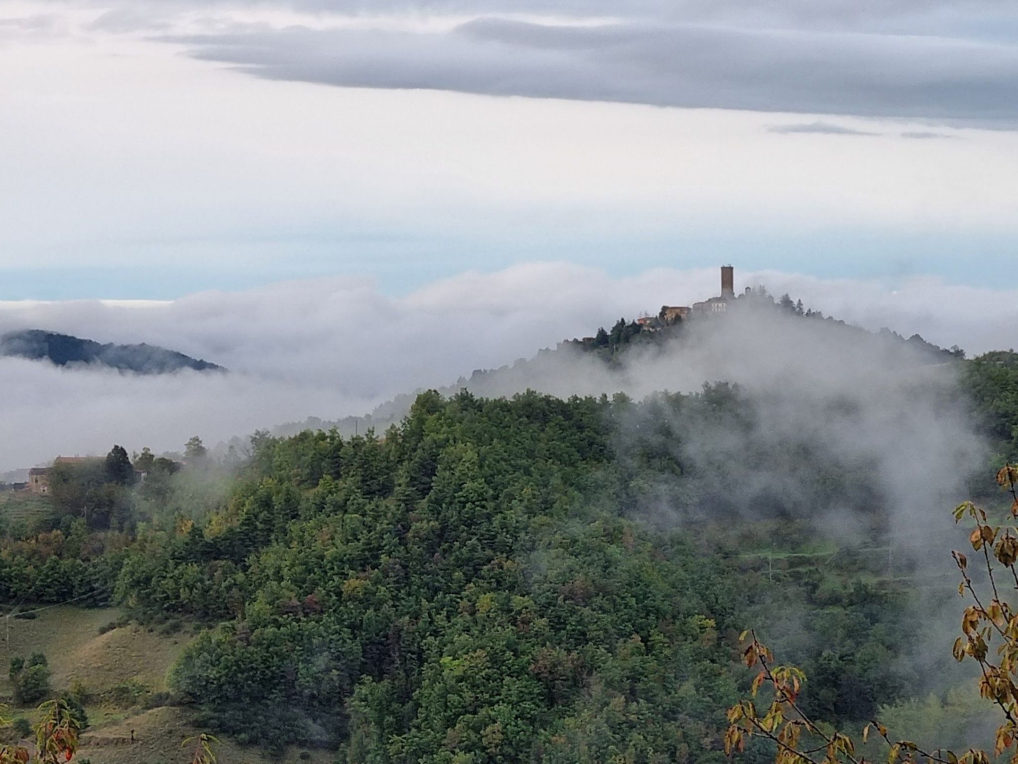 Cascina Bricco 'Ein Balkon in den Alpen-Drinnen