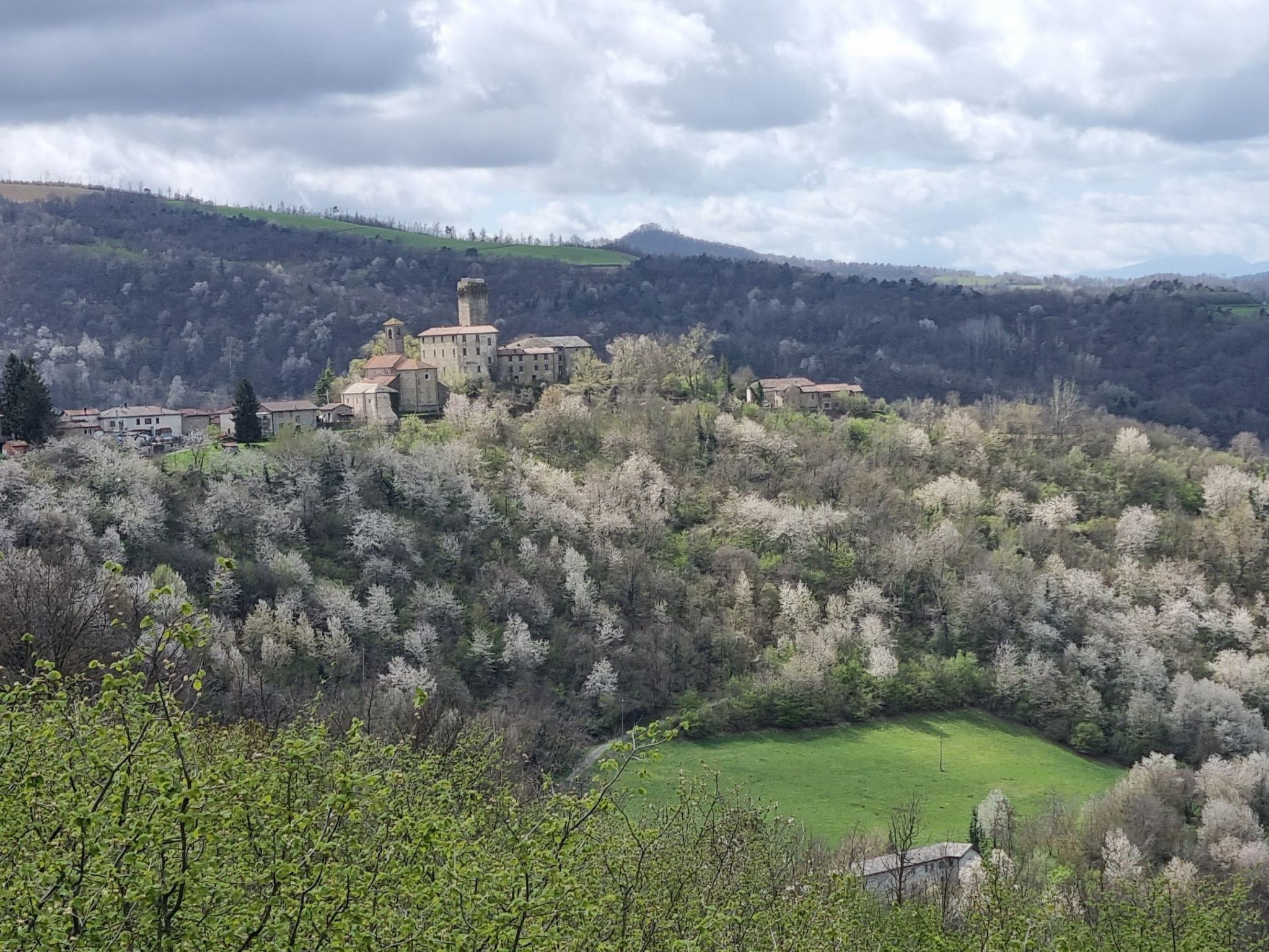 Cascina Bricco 'Ein Balkon in den Alpen-Drinnen