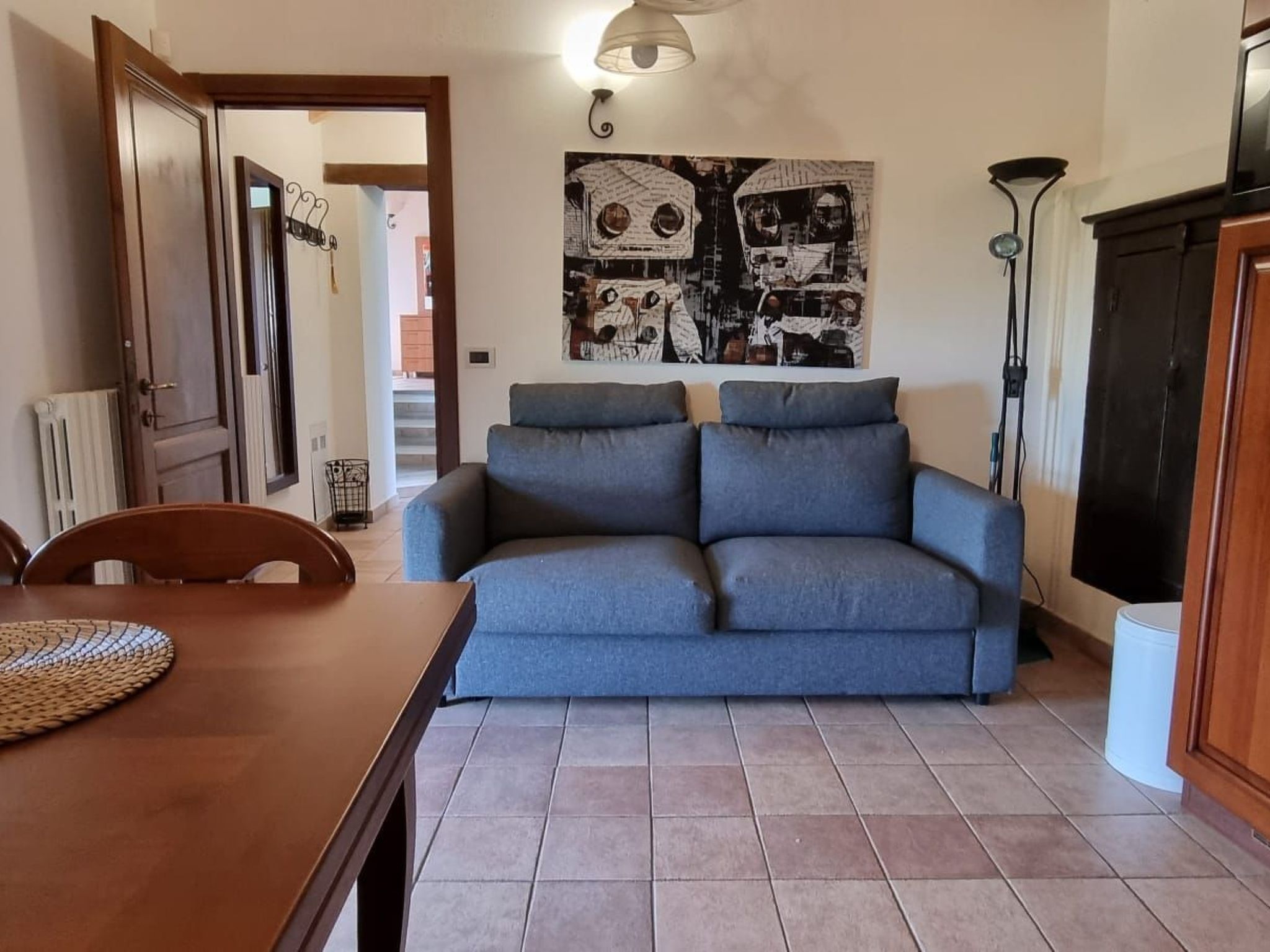 Cascina Bricco 'Ein Balkon in den Alpen-Drinnen