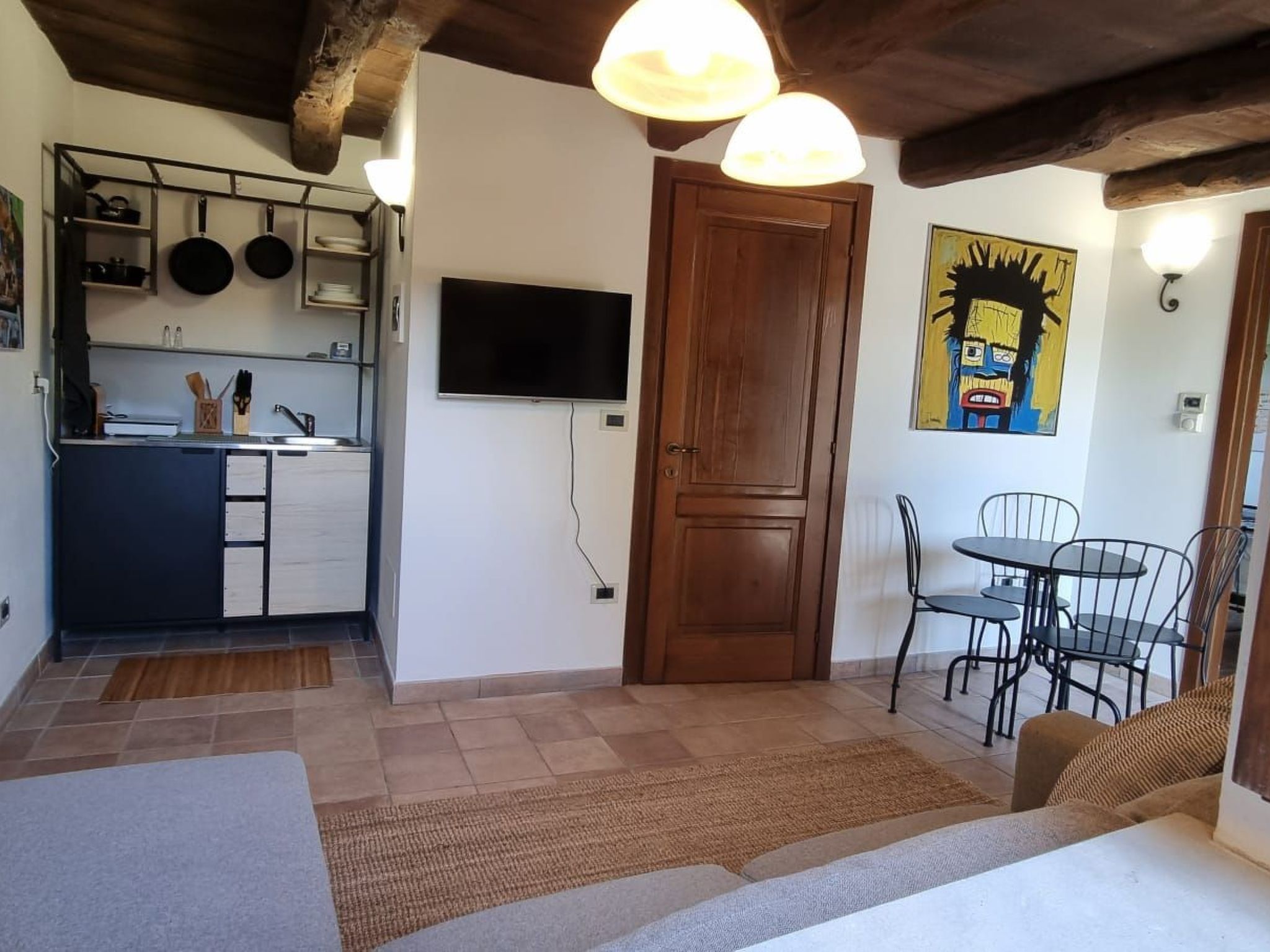 Cascina Bricco - Perletto Ferienwohnung-Drinnen