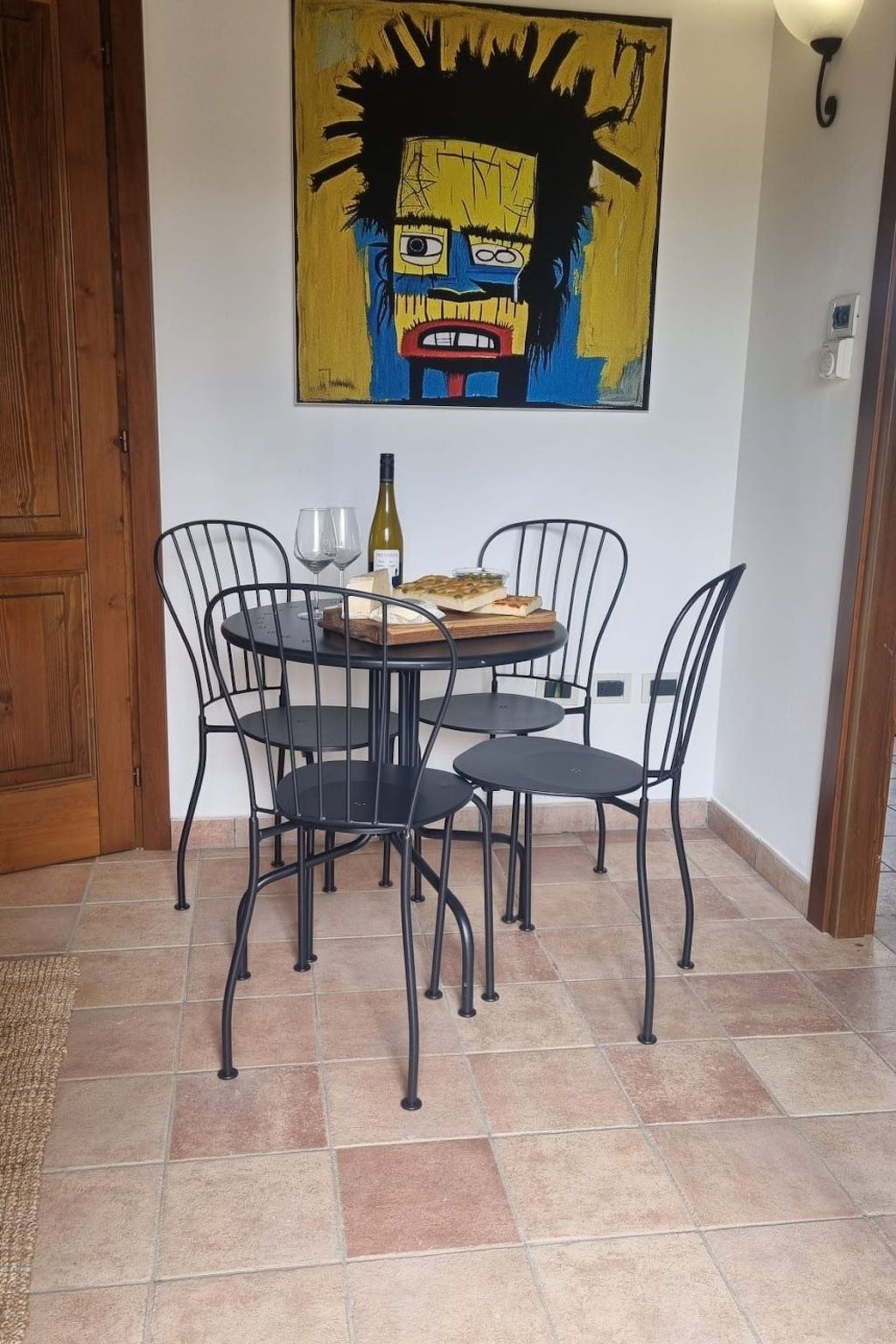 Cascina Bricco - Perletto Ferienwohnung-Drinnen