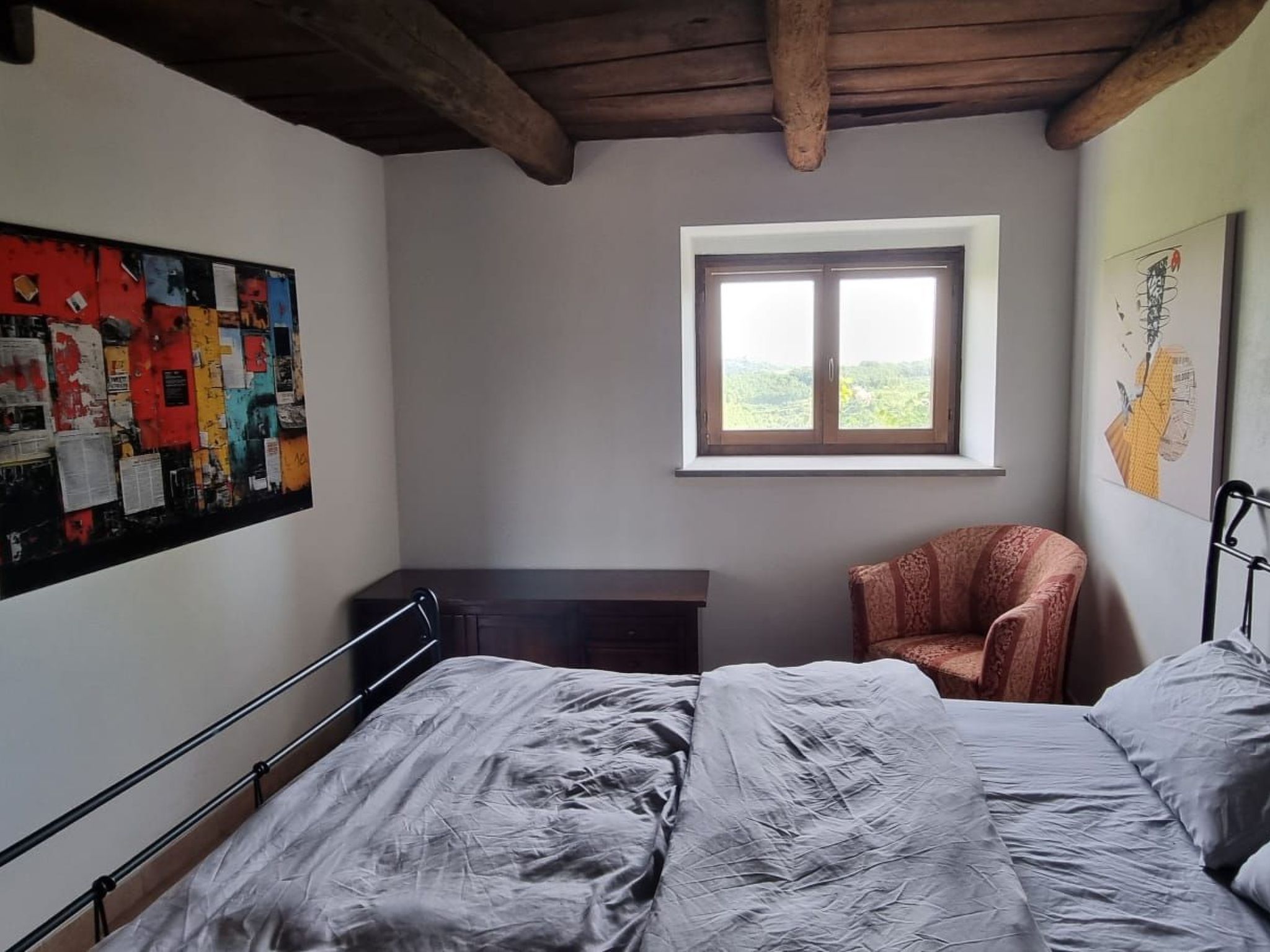 Cascina Bricco - Perletto Ferienwohnung-Drinnen