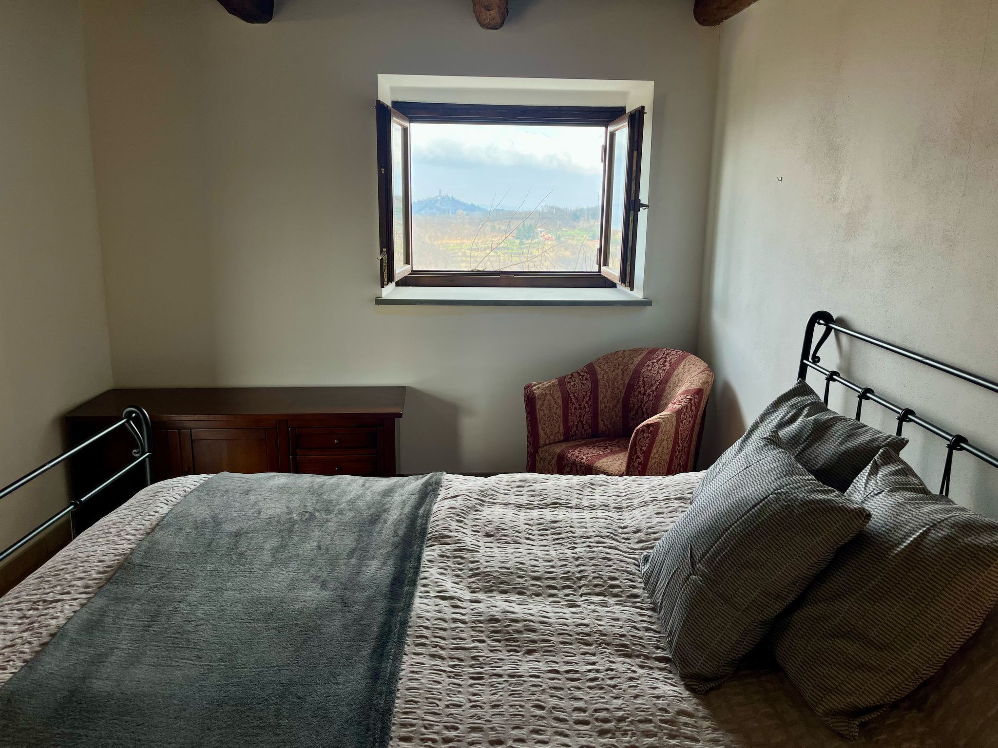 Cascina Bricco - Perletto Ferienwohnung-Drinnen