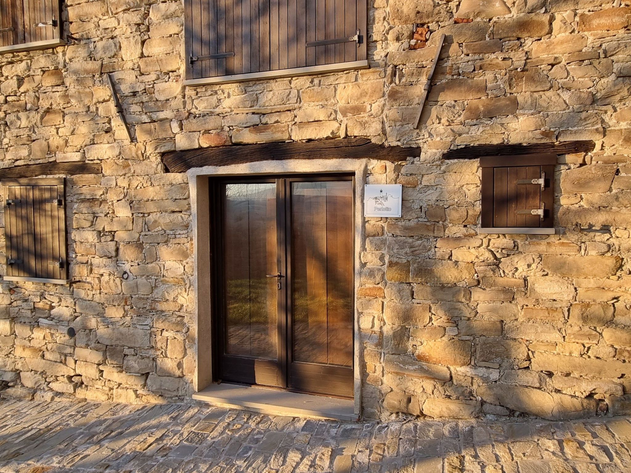 Cascina Bricco - Perletto Ferienwohnung-Drinnen