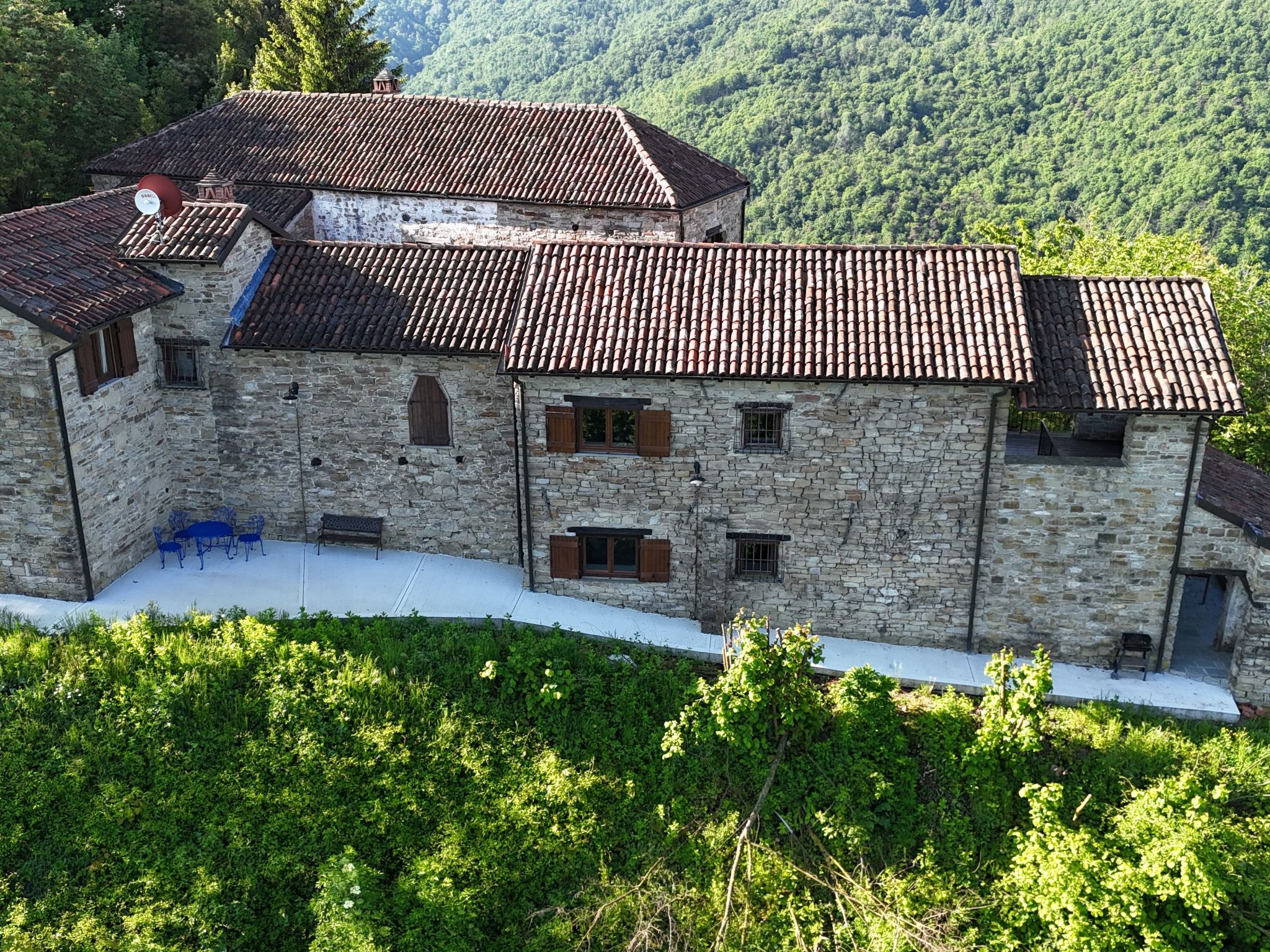 Cascina Bricco - Perletto Ferienwohnung-Drinnen