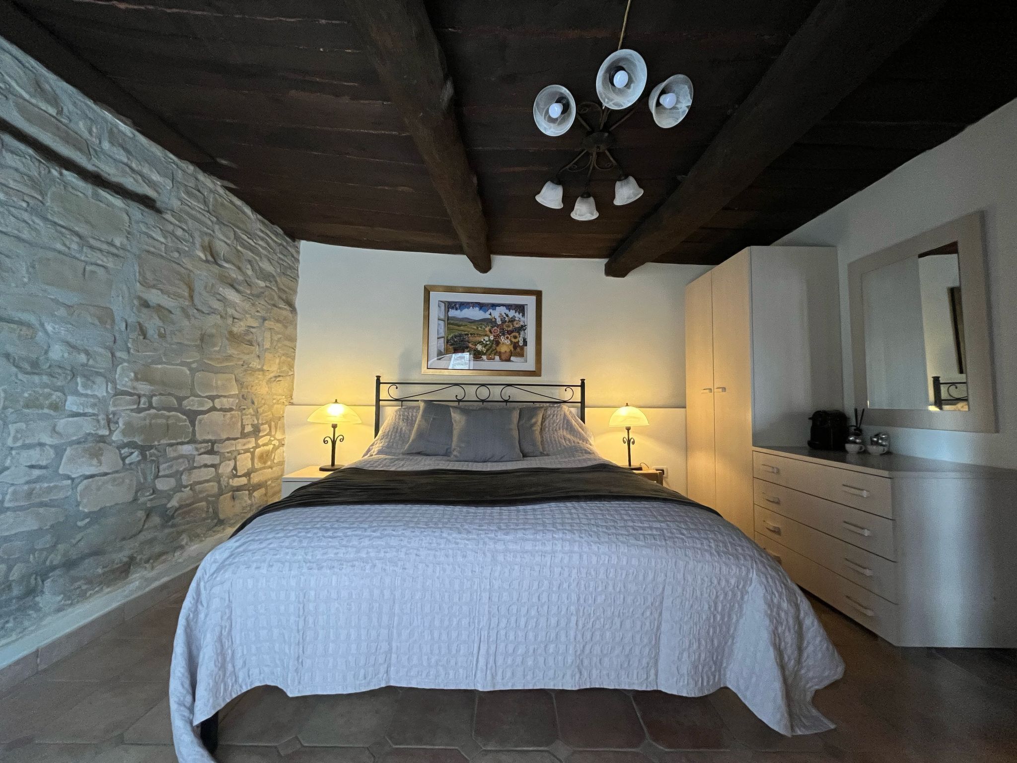 Cascina Bricco - Perletto Ferienwohnung-Drinnen