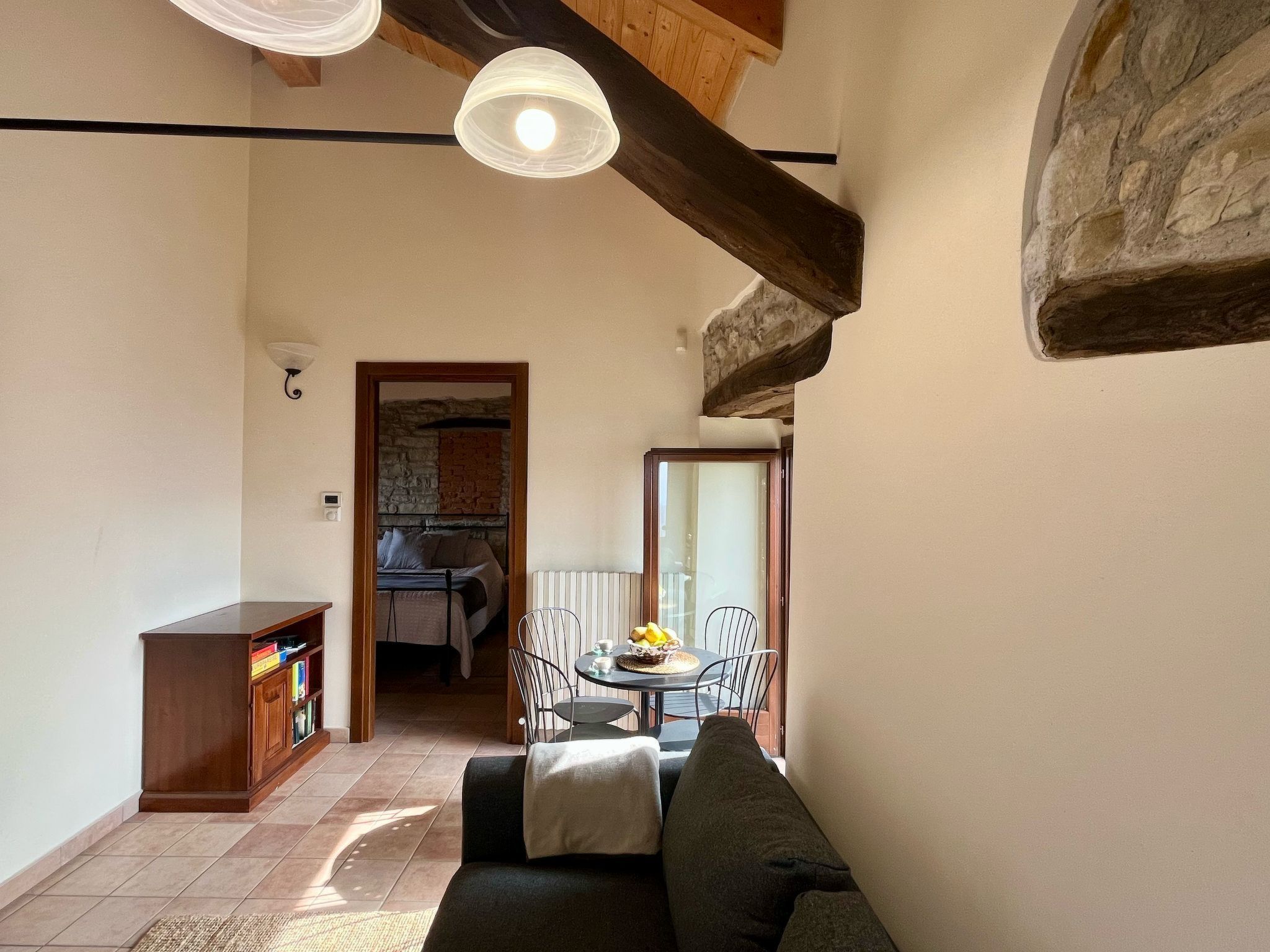 Cascina Bricco - Perletto Ferienwohnung-Drinnen