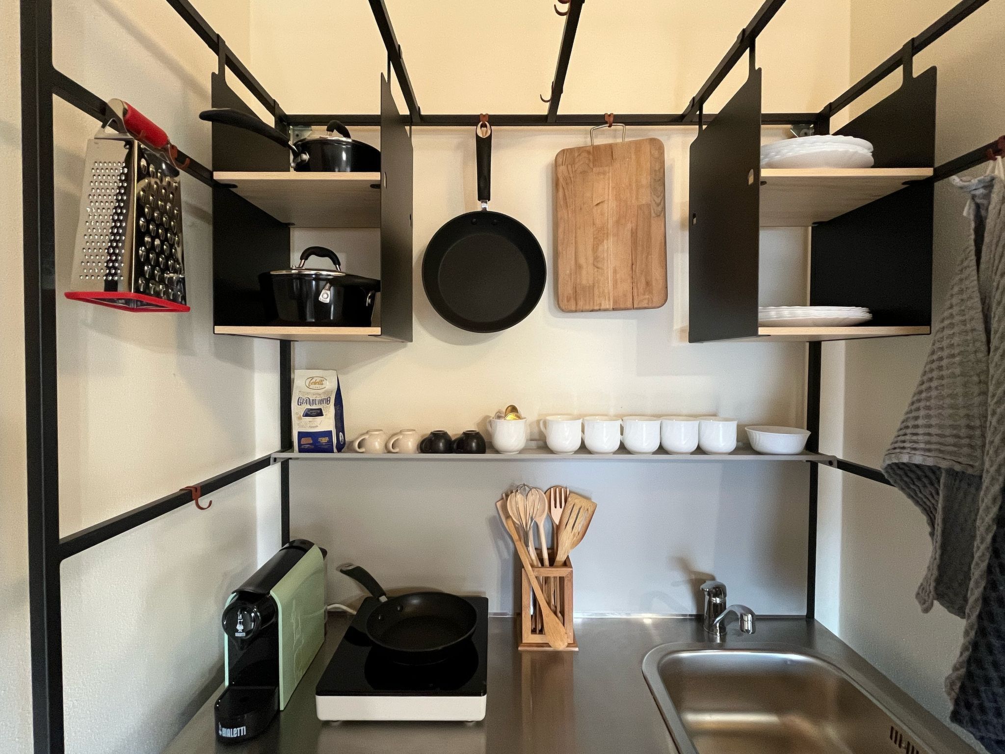 Cascina Bricco - Perletto Ferienwohnung-Drinnen