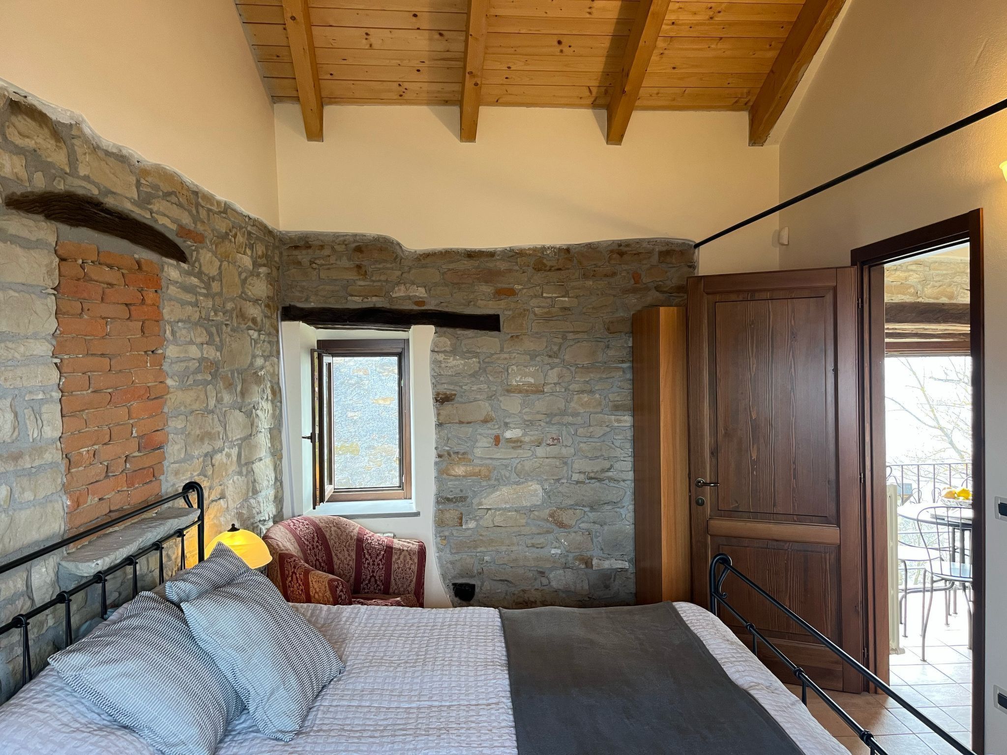 Cascina Bricco - Perletto Ferienwohnung-Drinnen