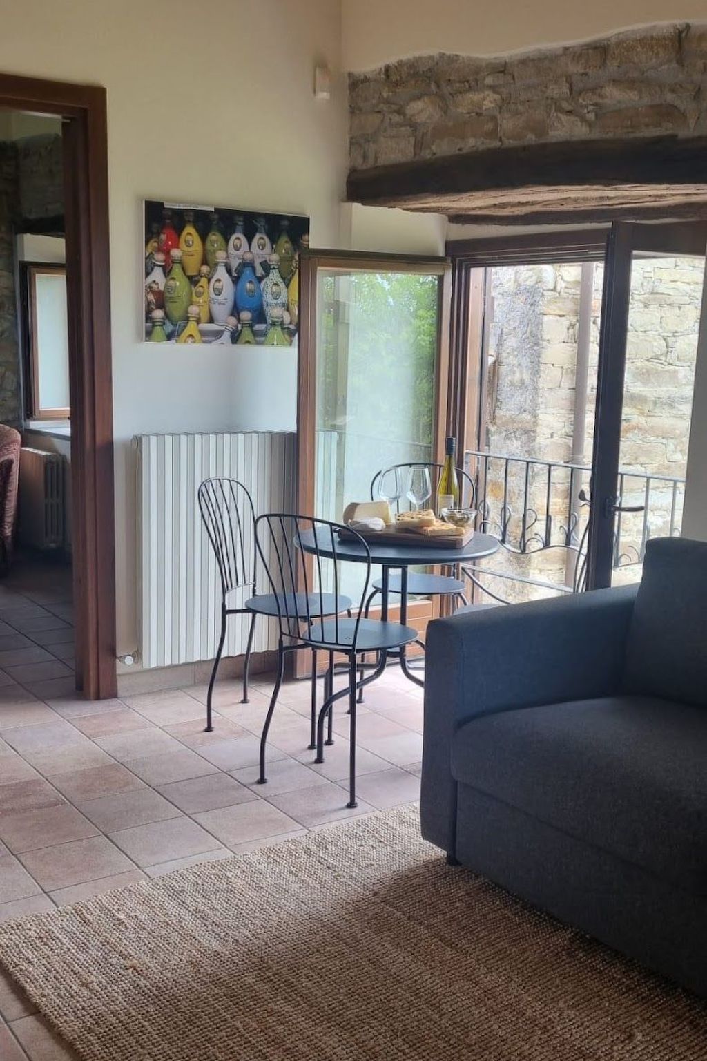 Cascina Bricco - Perletto Ferienwohnung-Drinnen