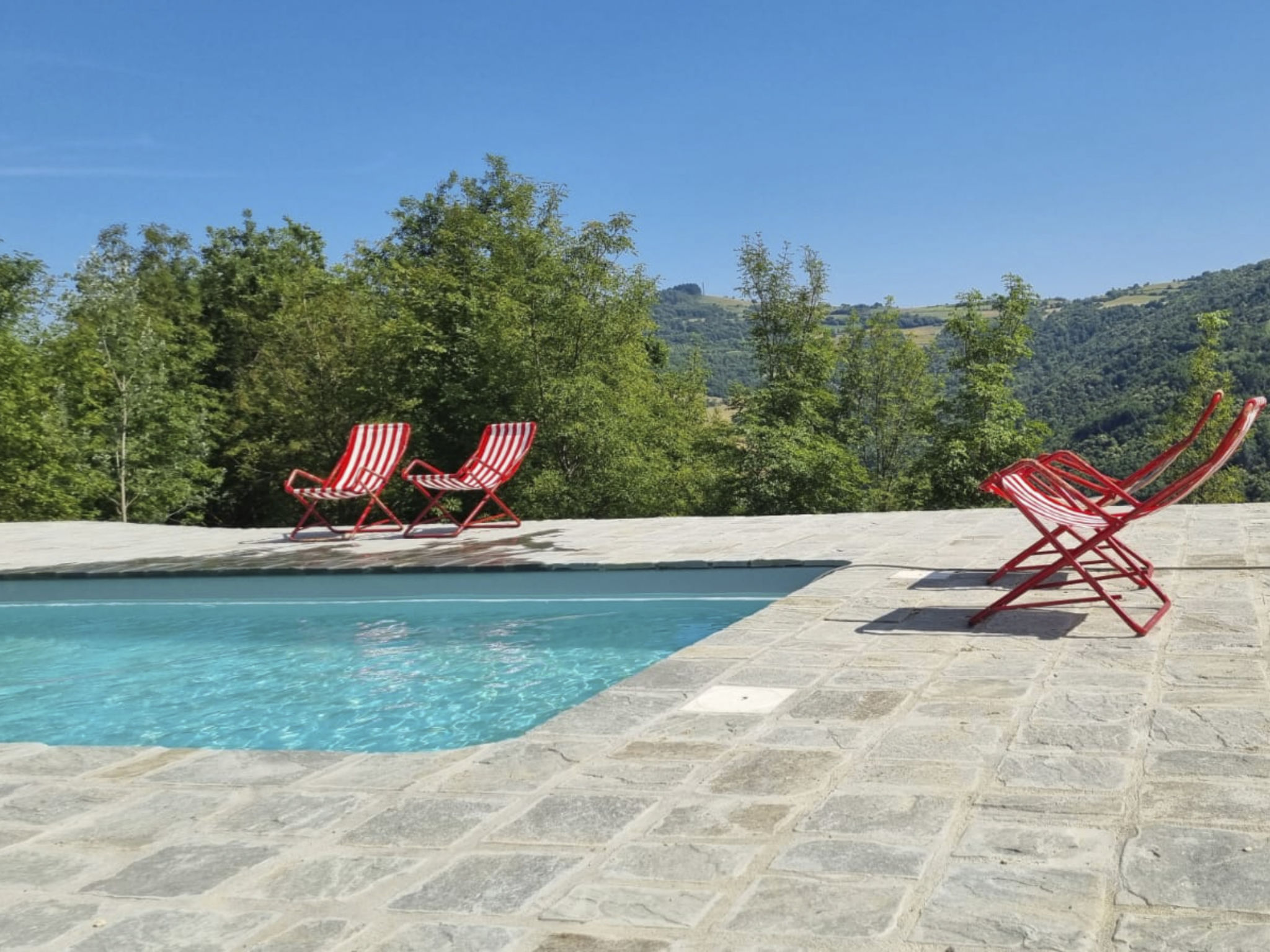 Cascina Bricco - Perletto Ferienwohnung — Pool Outdoor (5 of 64)