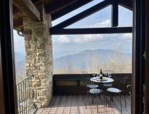 Vrijstaand vakantiehuis met zwembad en uitzicht op de bergen in Piemonte - thumbnail 6