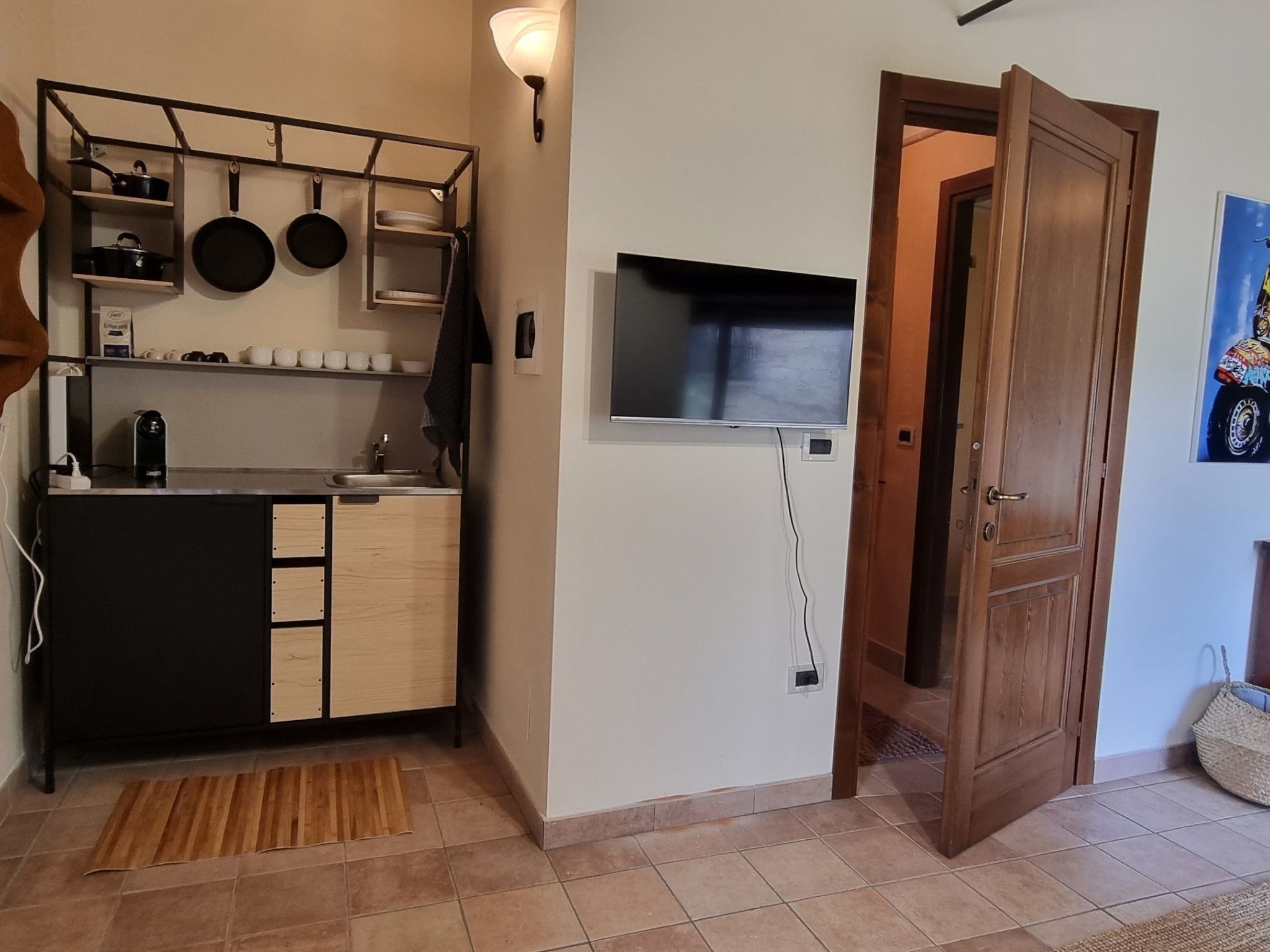 Cascina Bricco - San Giorgio Scarampi Wohnung-Drinnen