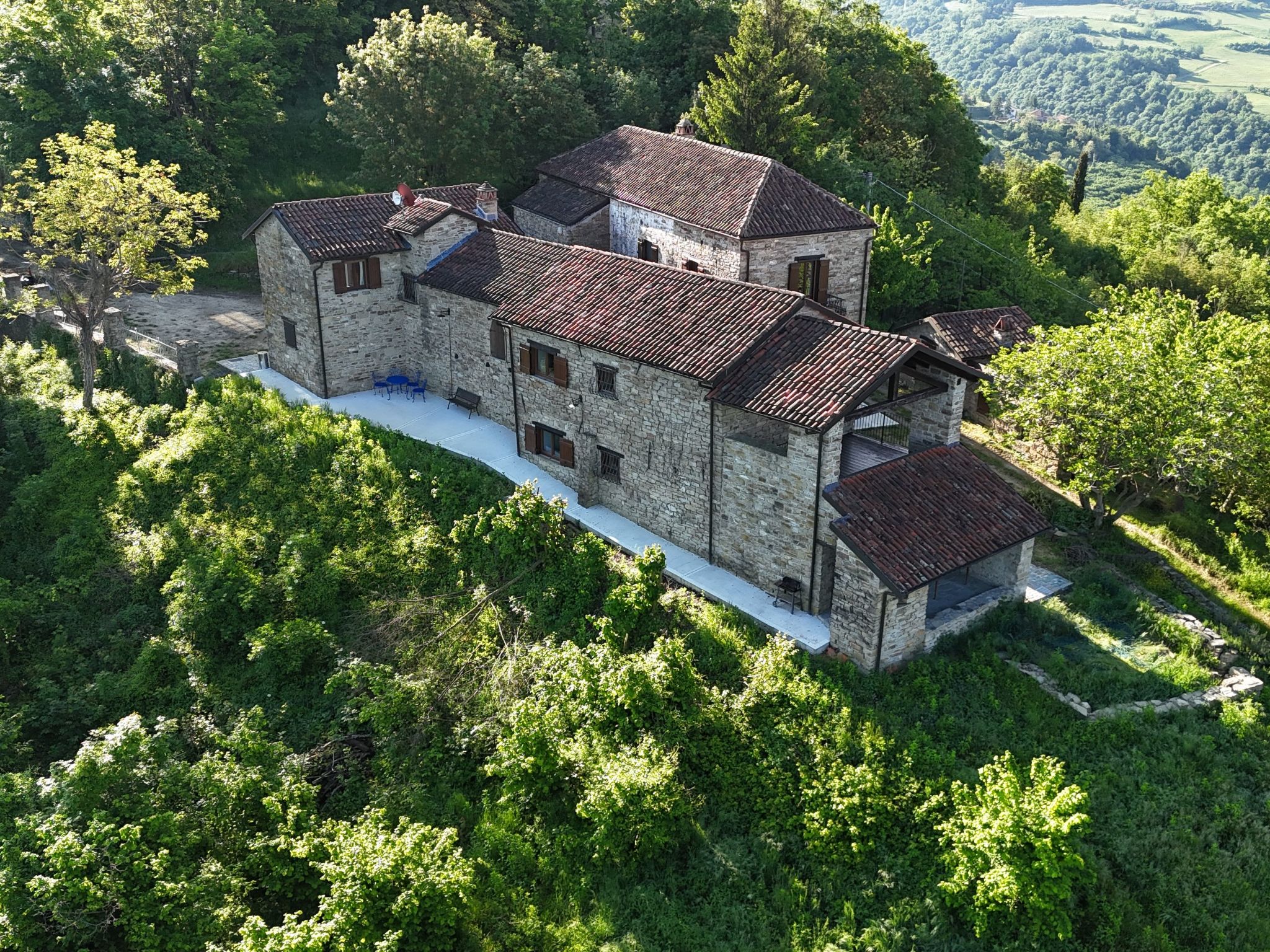 Cascina Bricco - San Giorgio Scarampi Wohnung-Drinnen