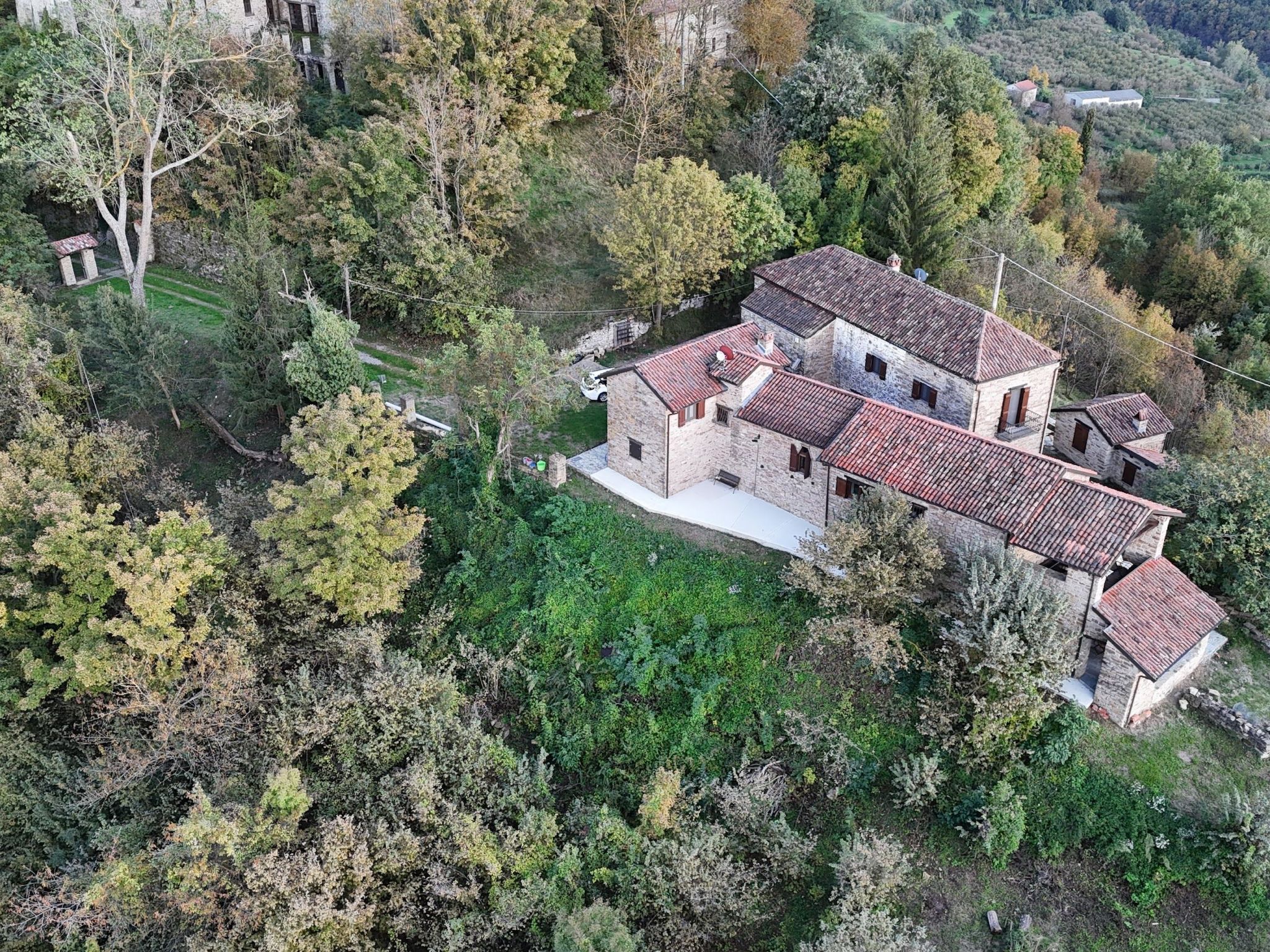 Cascina Bricco - San Giorgio Scarampi Wohnung-Drinnen