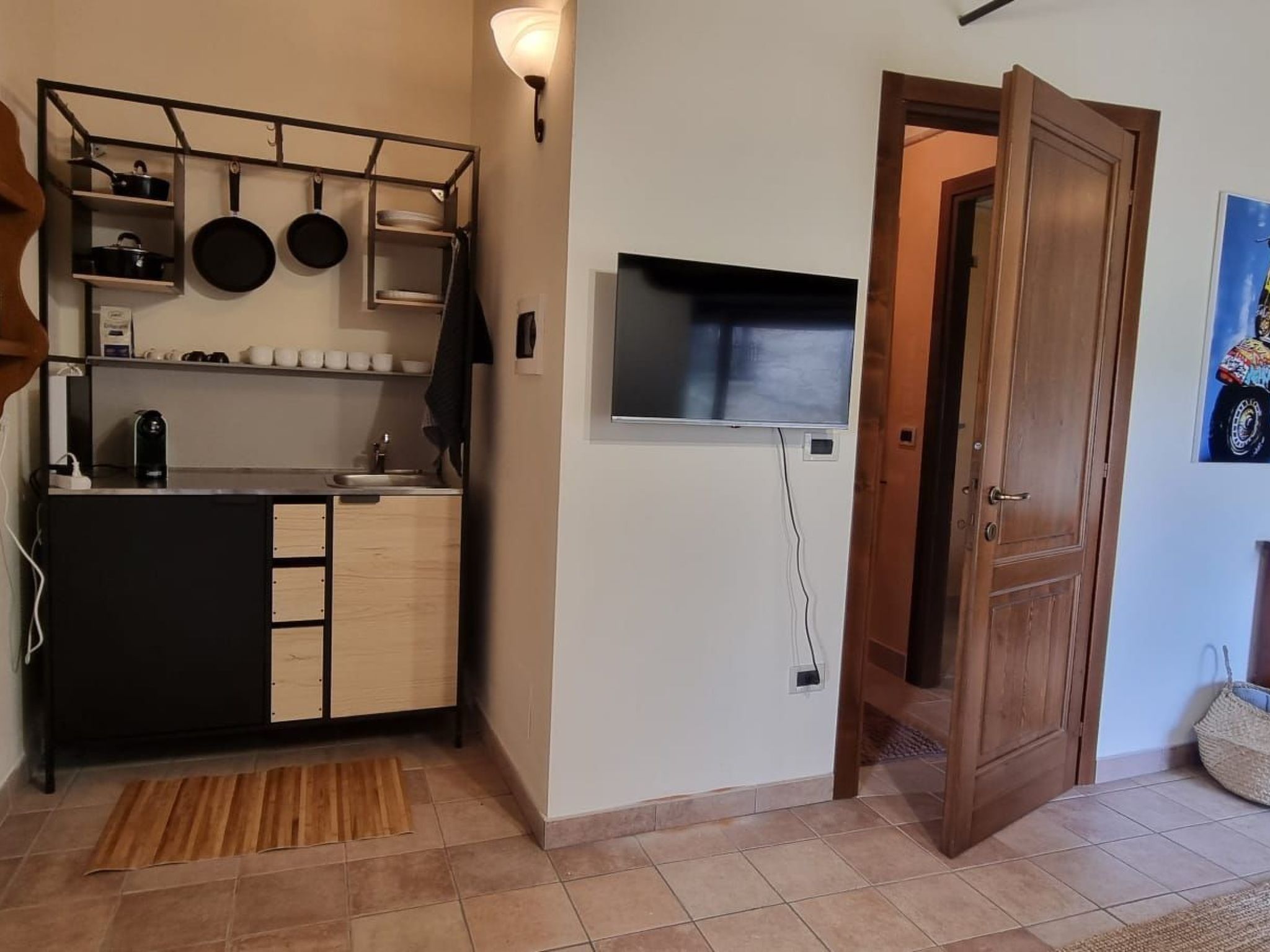 Cascina Bricco - San Giorgio Scarampi Wohnung-Drinnen